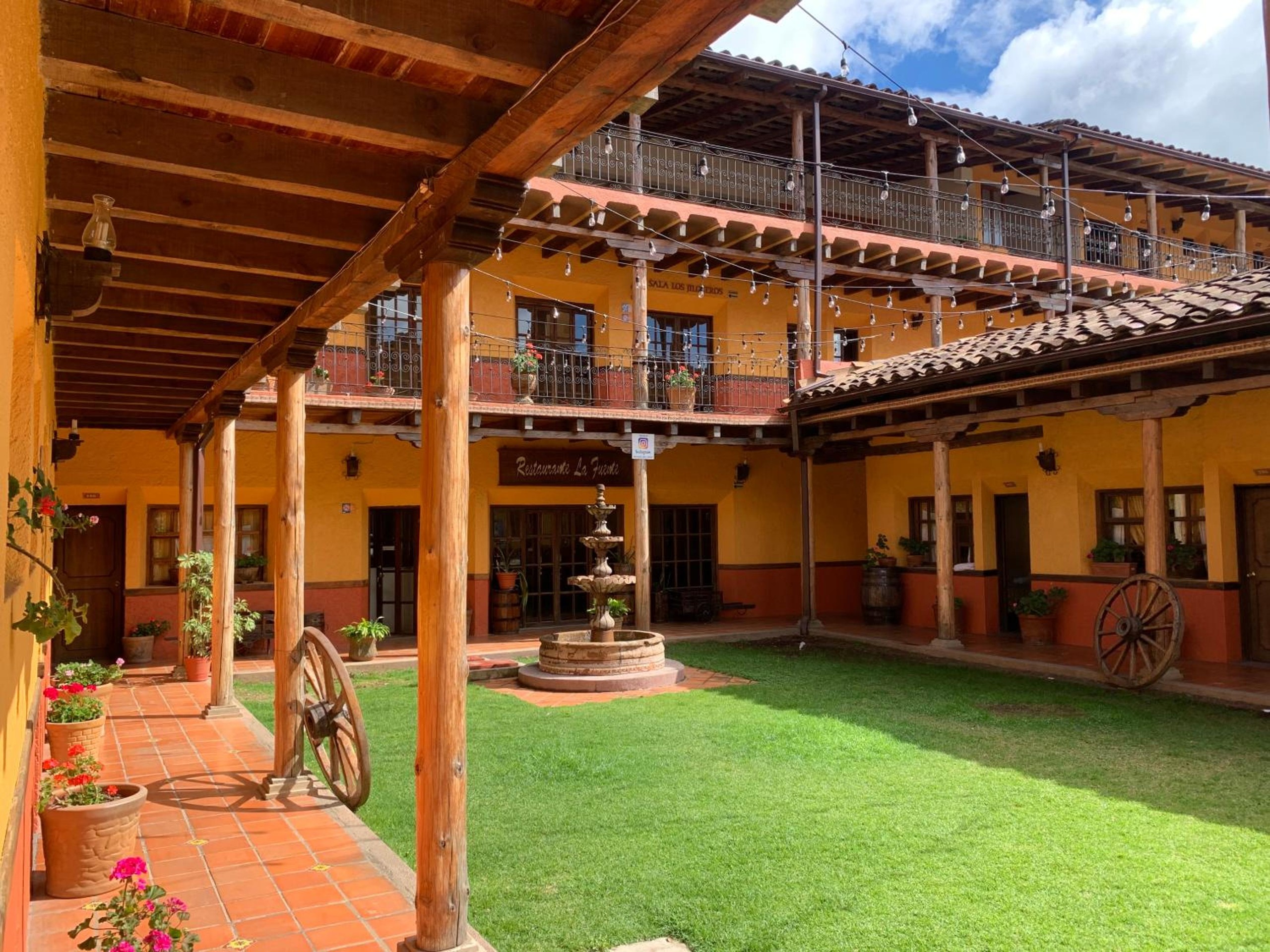 Hotel Posada Don Ramon — foto principal