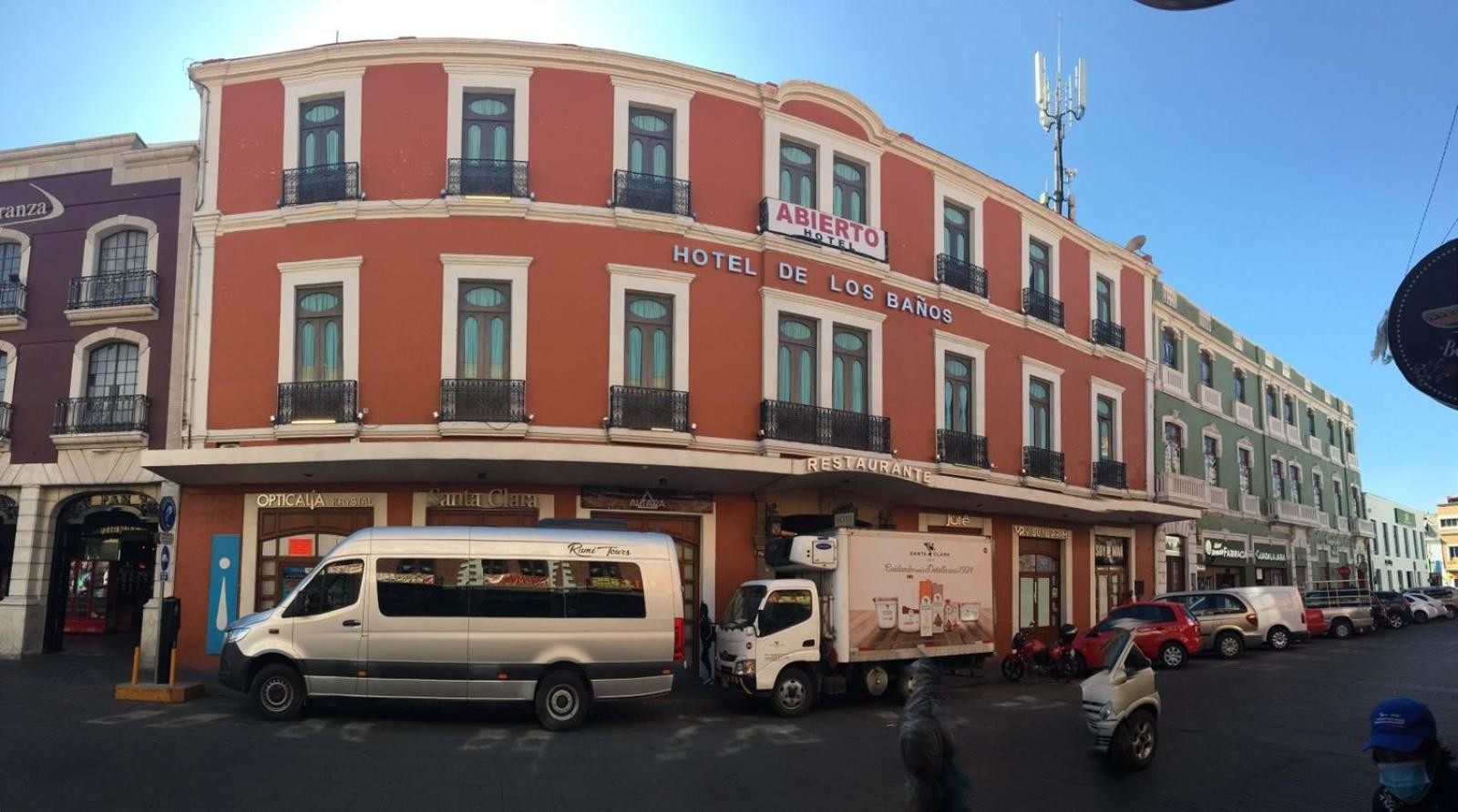 Hotel de los baños — foto principal