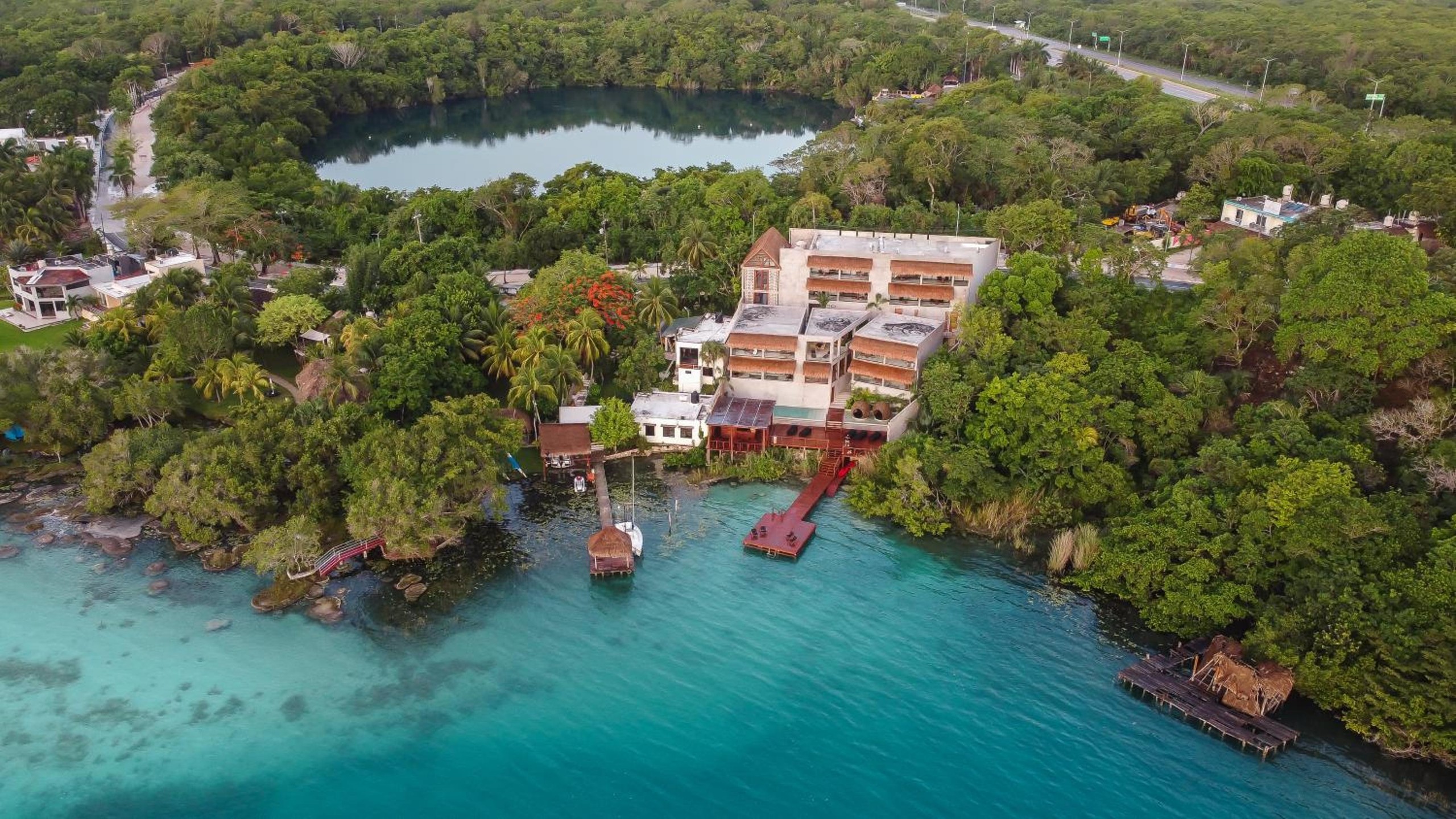 Hotel Amainah Bacalar Adults Only — foto principal