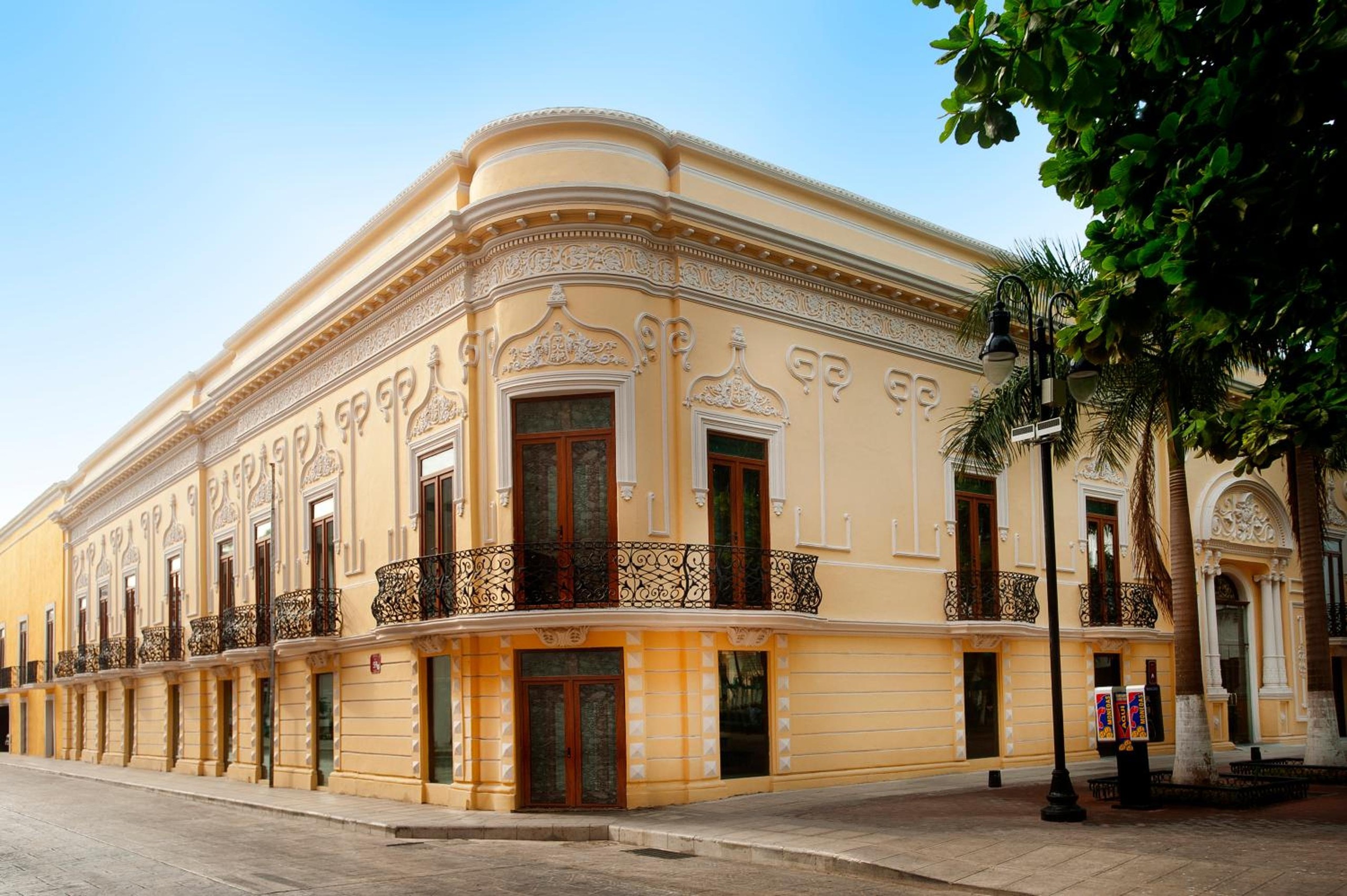 Mansión Mérida Boutique Hotel - Restaurant — foto principal