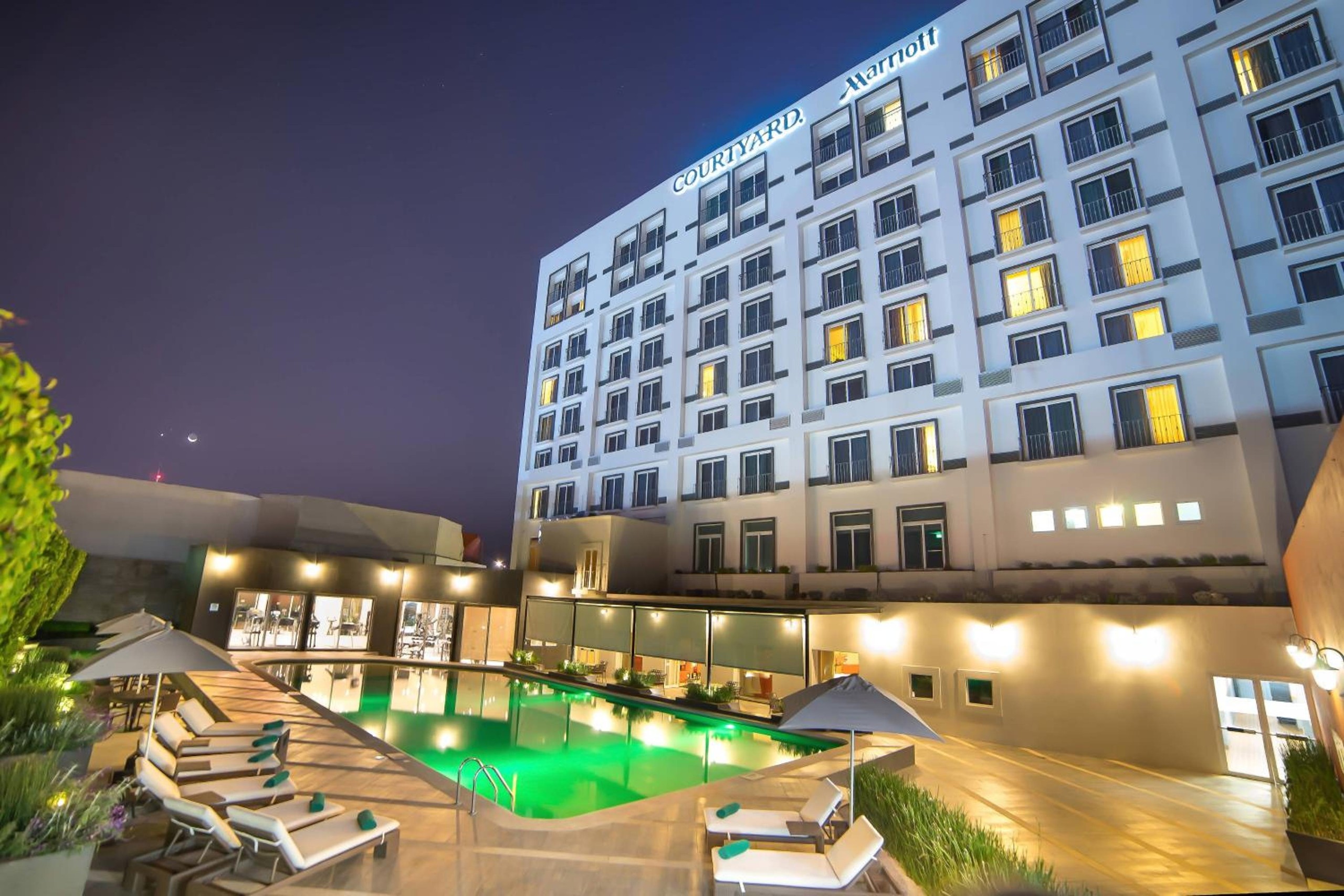 Courtyard by Marriott Puebla Las Animas — foto principal