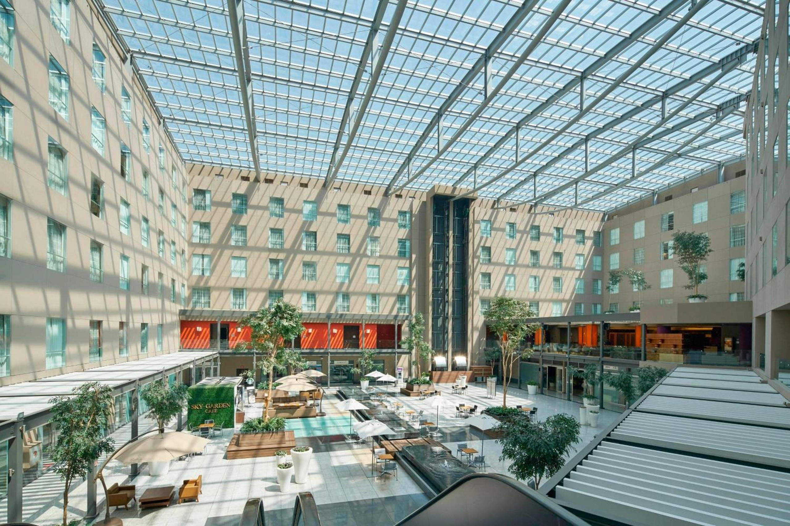 Courtyard by Marriott Mexico City Airport — foto principal