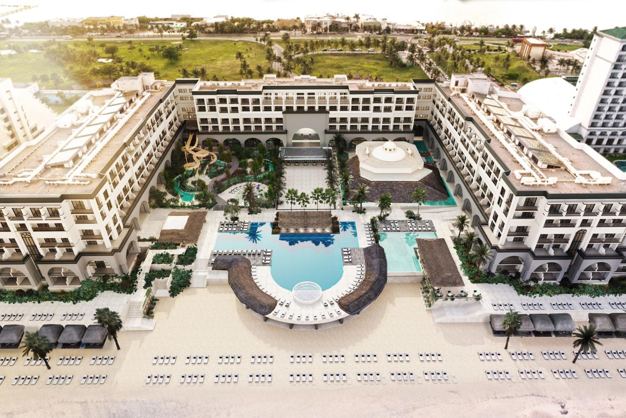 Marriott Cancun, An All-Inclusive Resort — foto principal