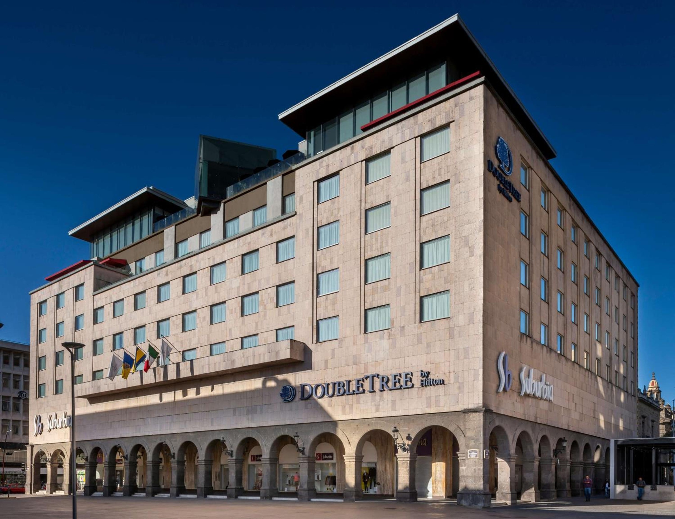 Hilton DoubleTree Guadalajara Centro Historico — foto principal