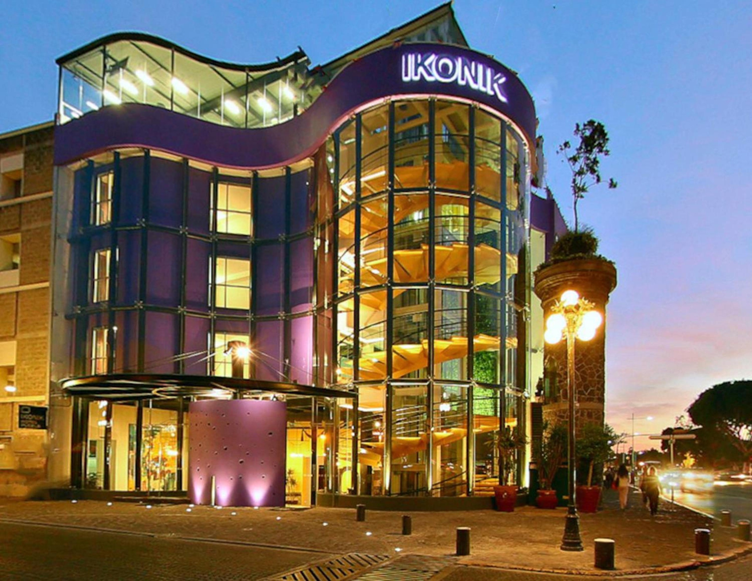 Ikonik Hotel Puebla — foto principal