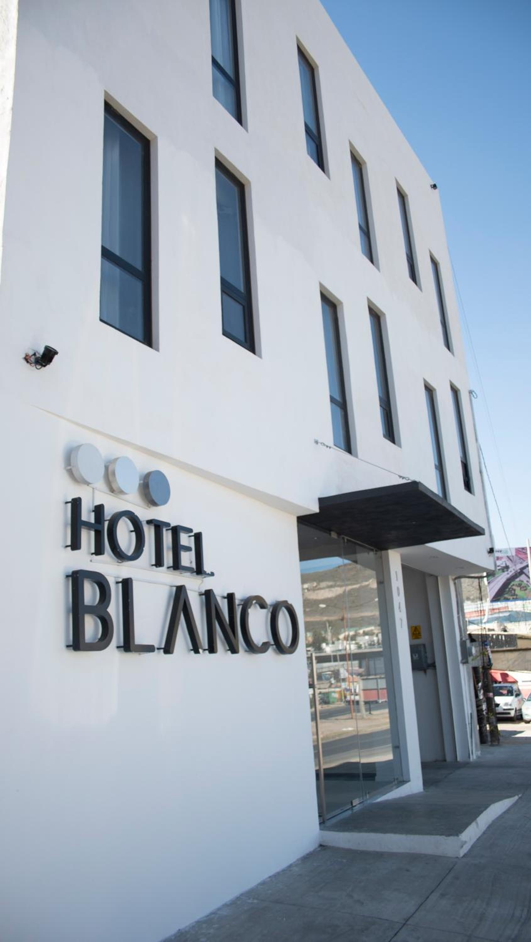 Hotel Blanco Pachuca — foto principal