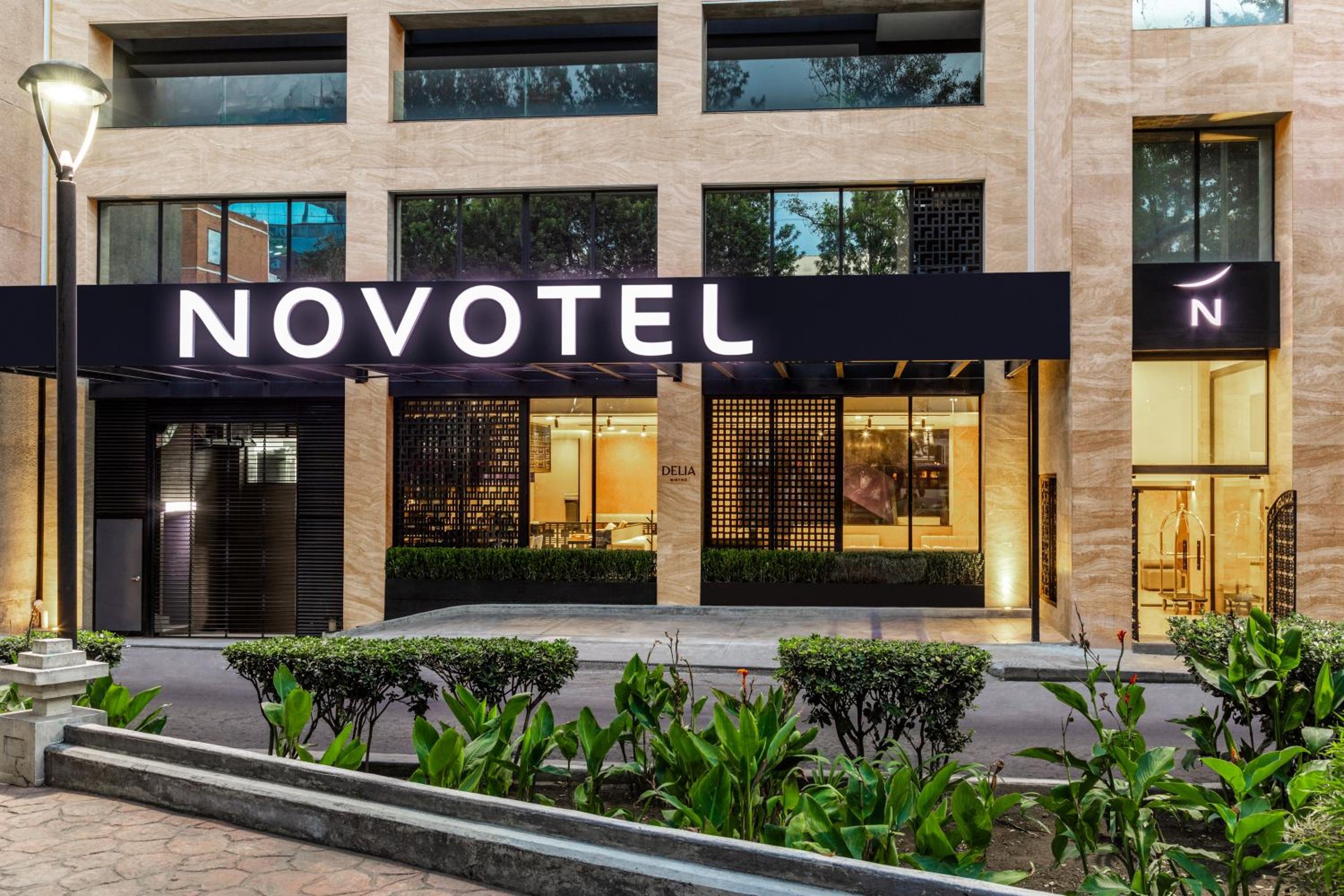 Novotel México City Centro Histórico — foto principal