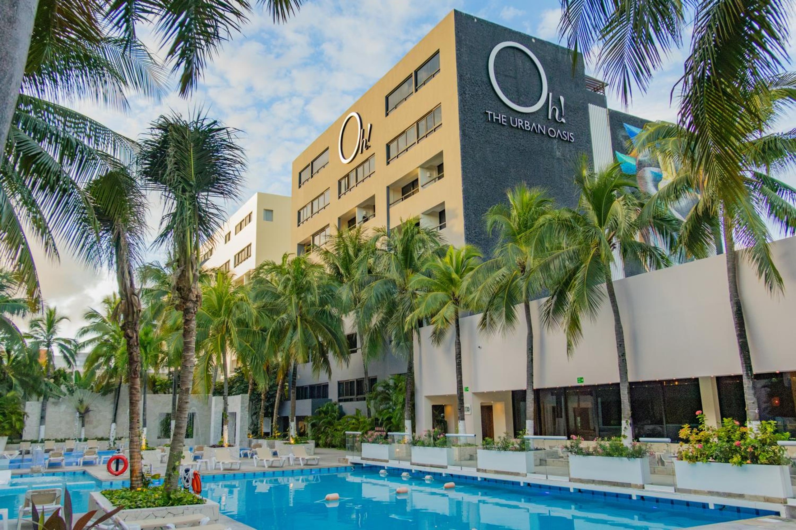 Oh! Cancun - The Urban Oasis & Beach Club — foto principal