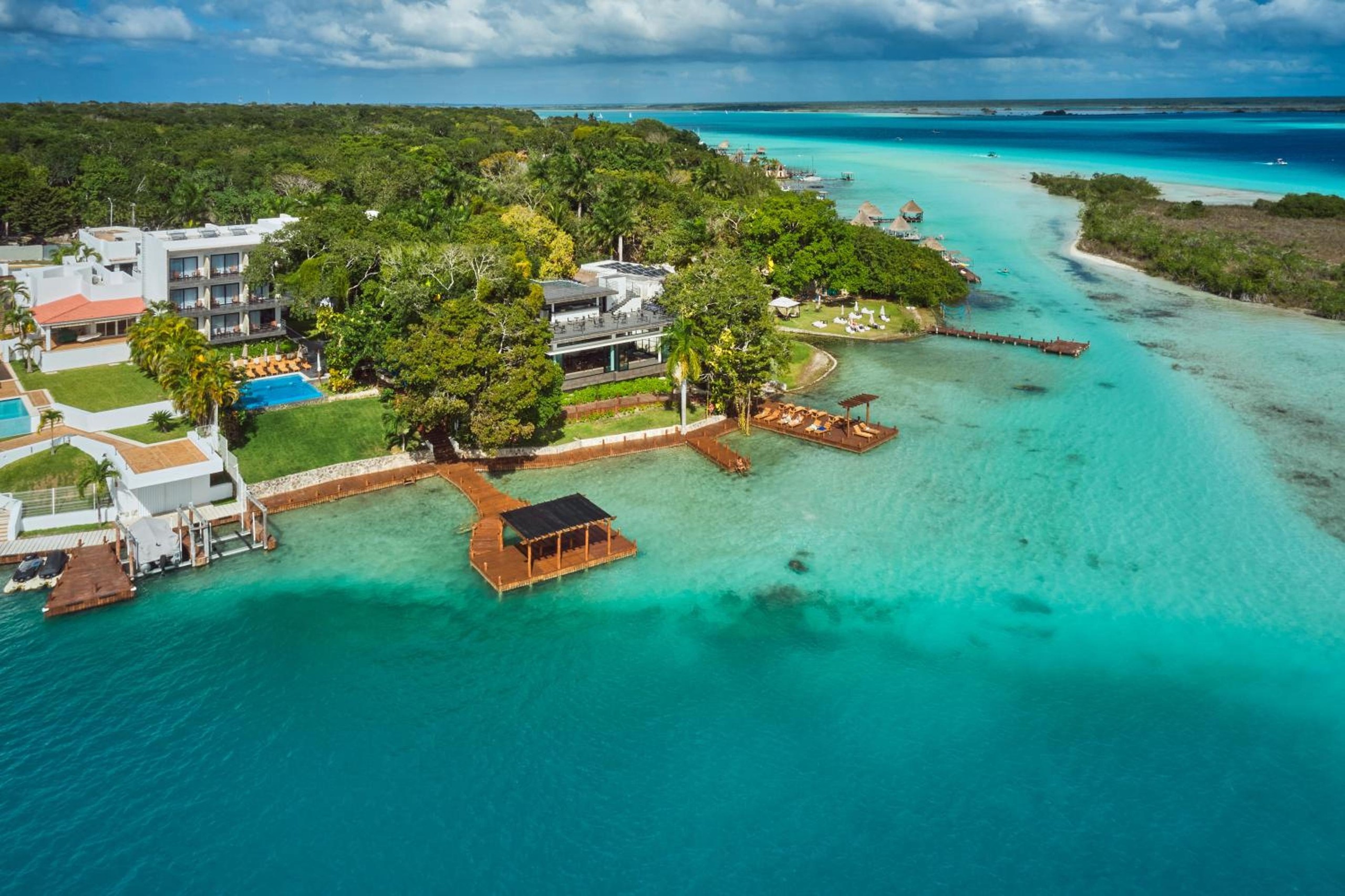 Cristalino Lagoon Front Hotel, Restaurant & Spa — foto principal