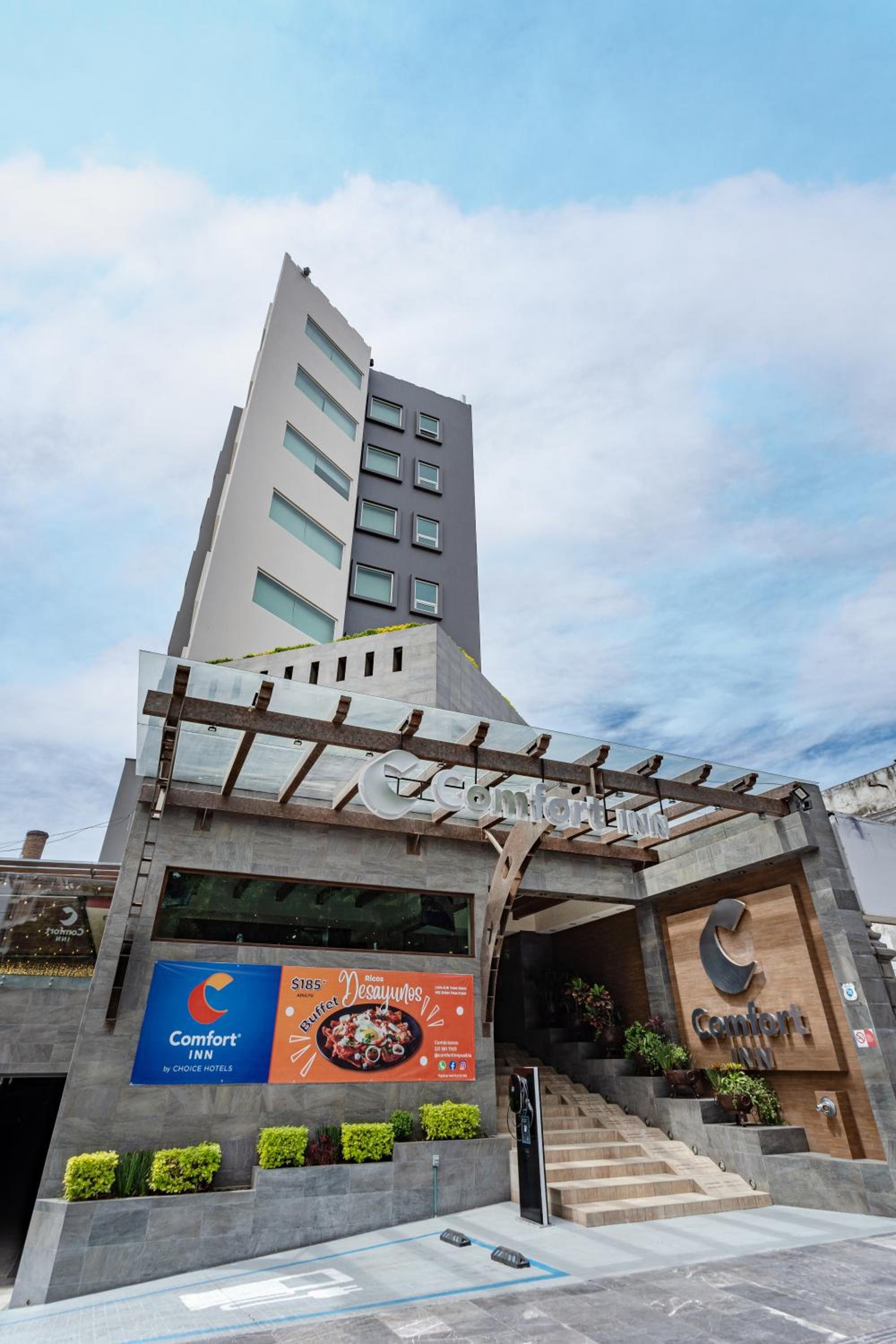 Comfort Inn Puebla Centro Hist rico — foto principal