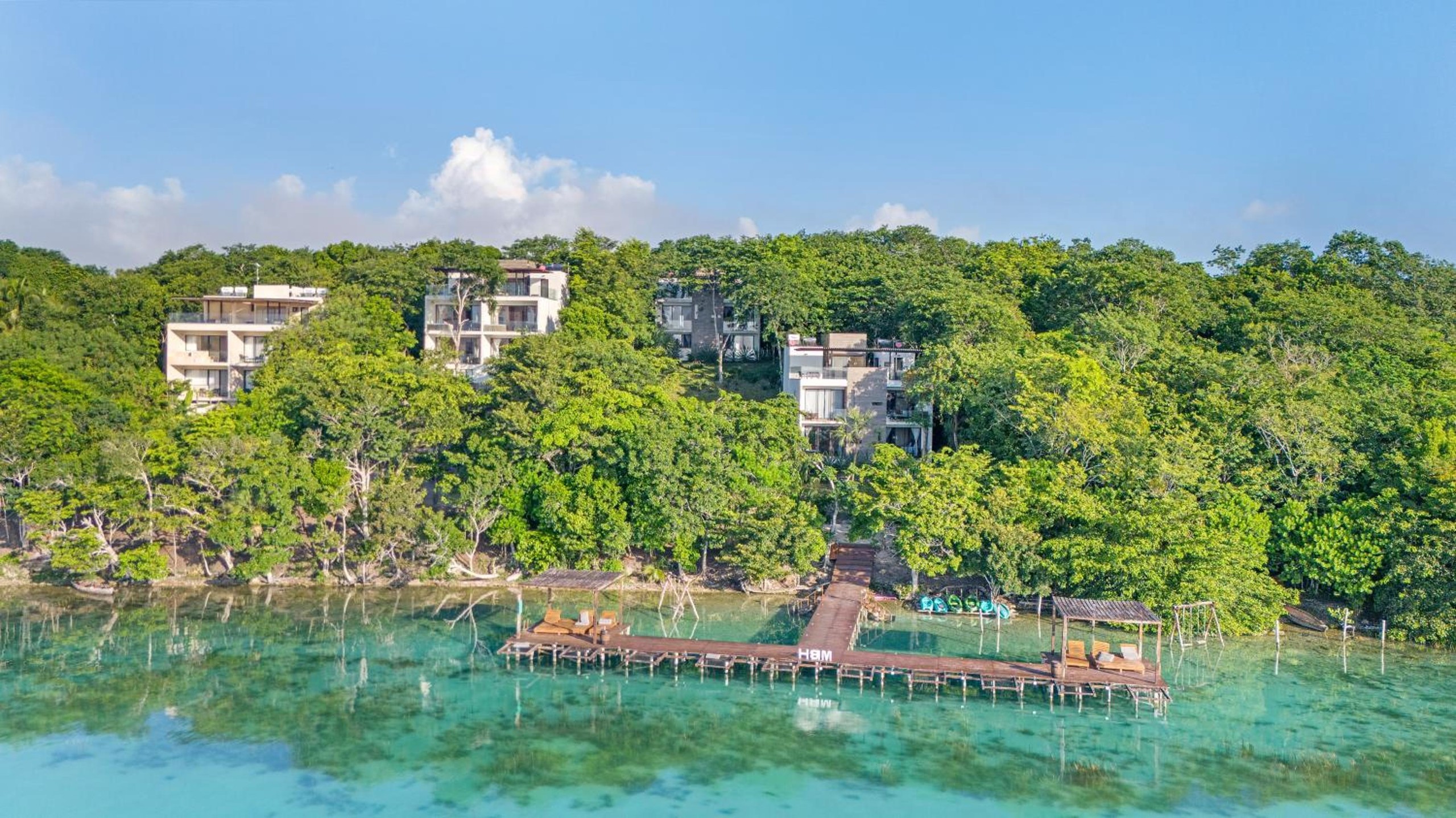 MBH Maya Bacalar Hotel Boutique — foto principal