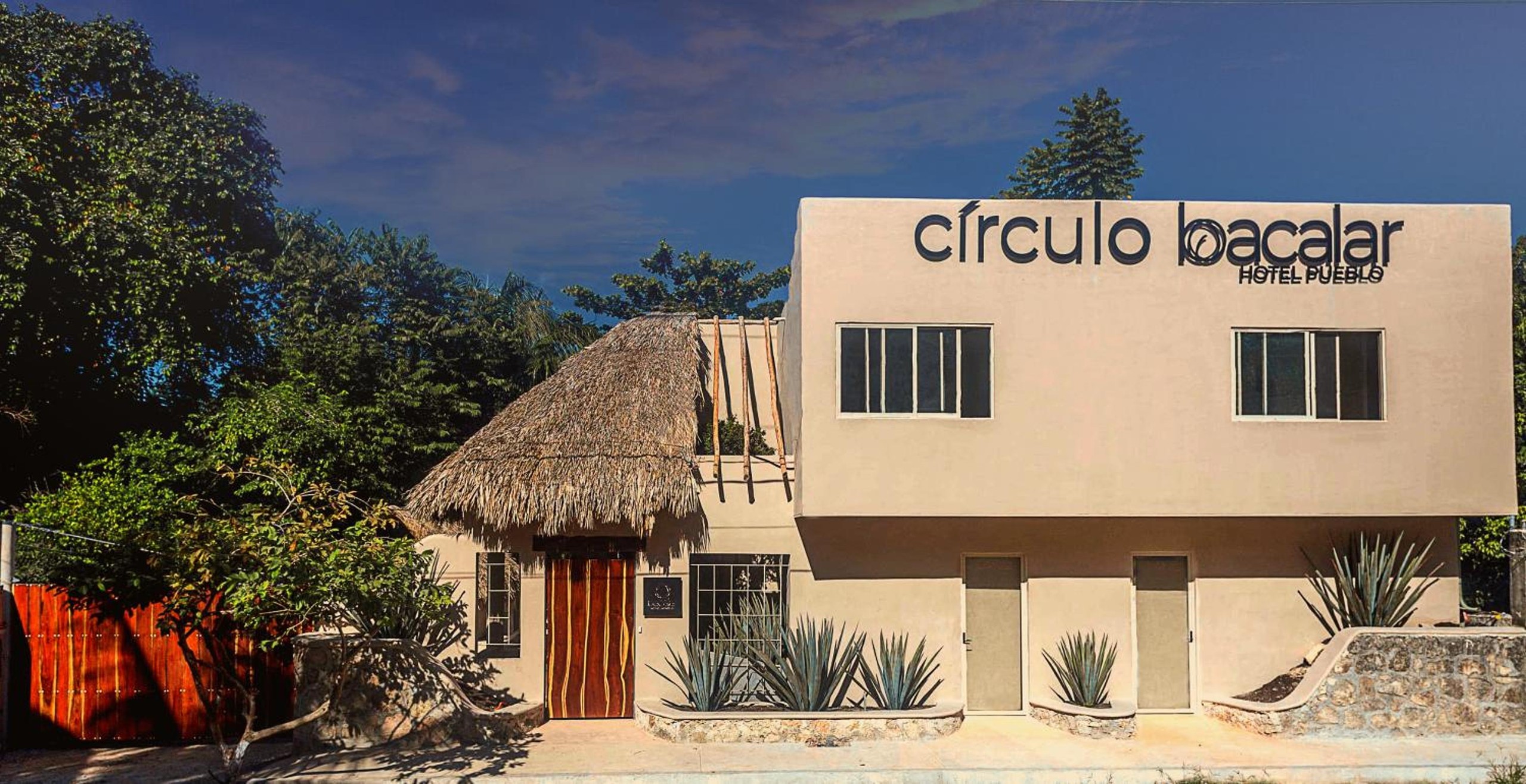 Hotel Circulo Bacalar — foto principal