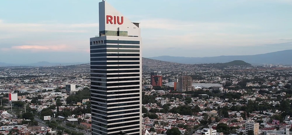 Hotel Riu Plaza Guadalajara — foto principal