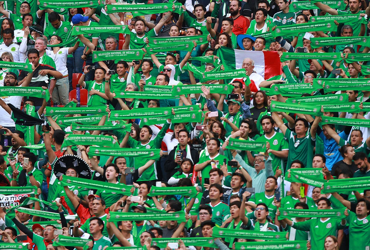 Afición de la selección mexicana de futbol