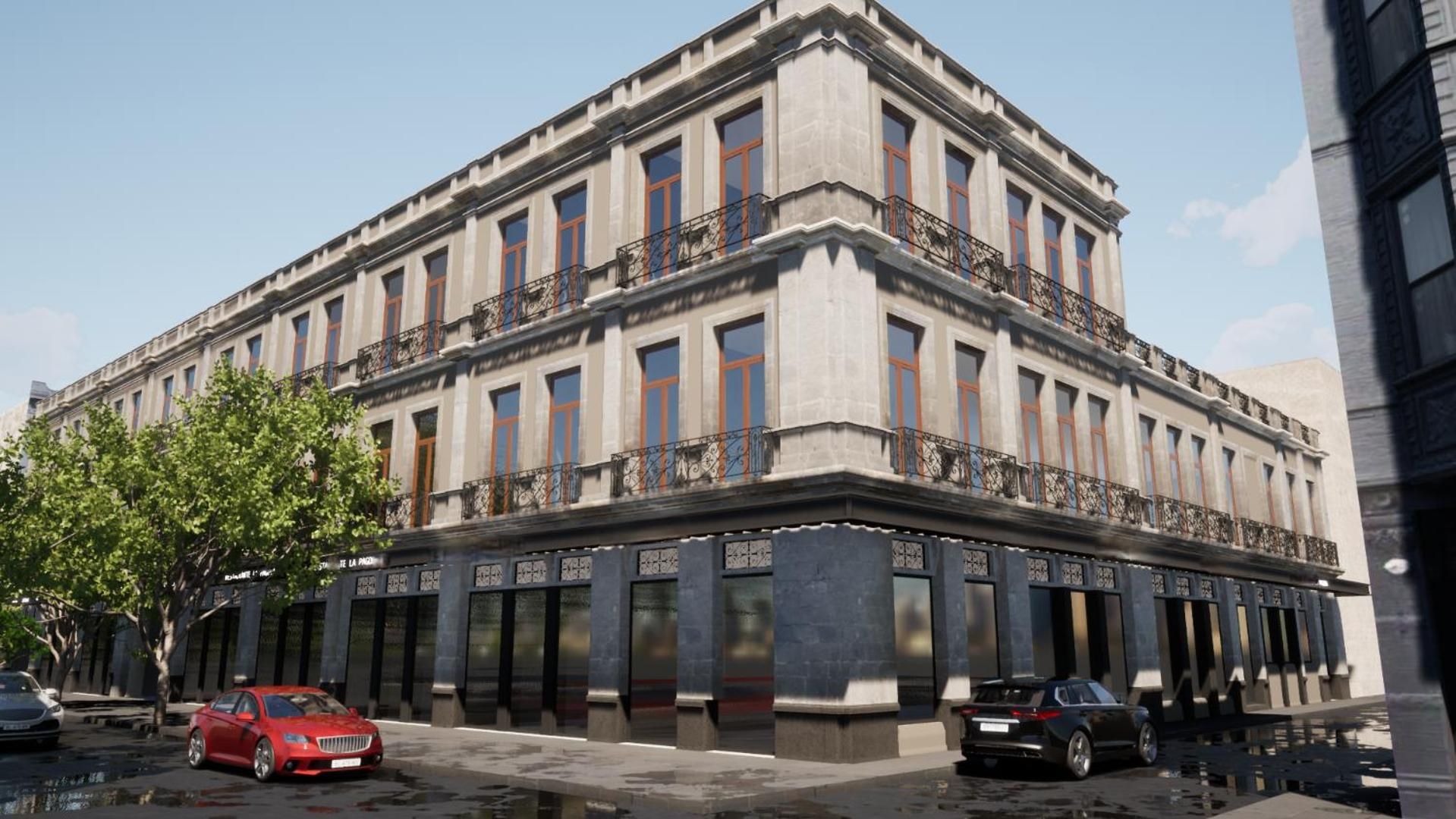 Hotel Bellas Artes