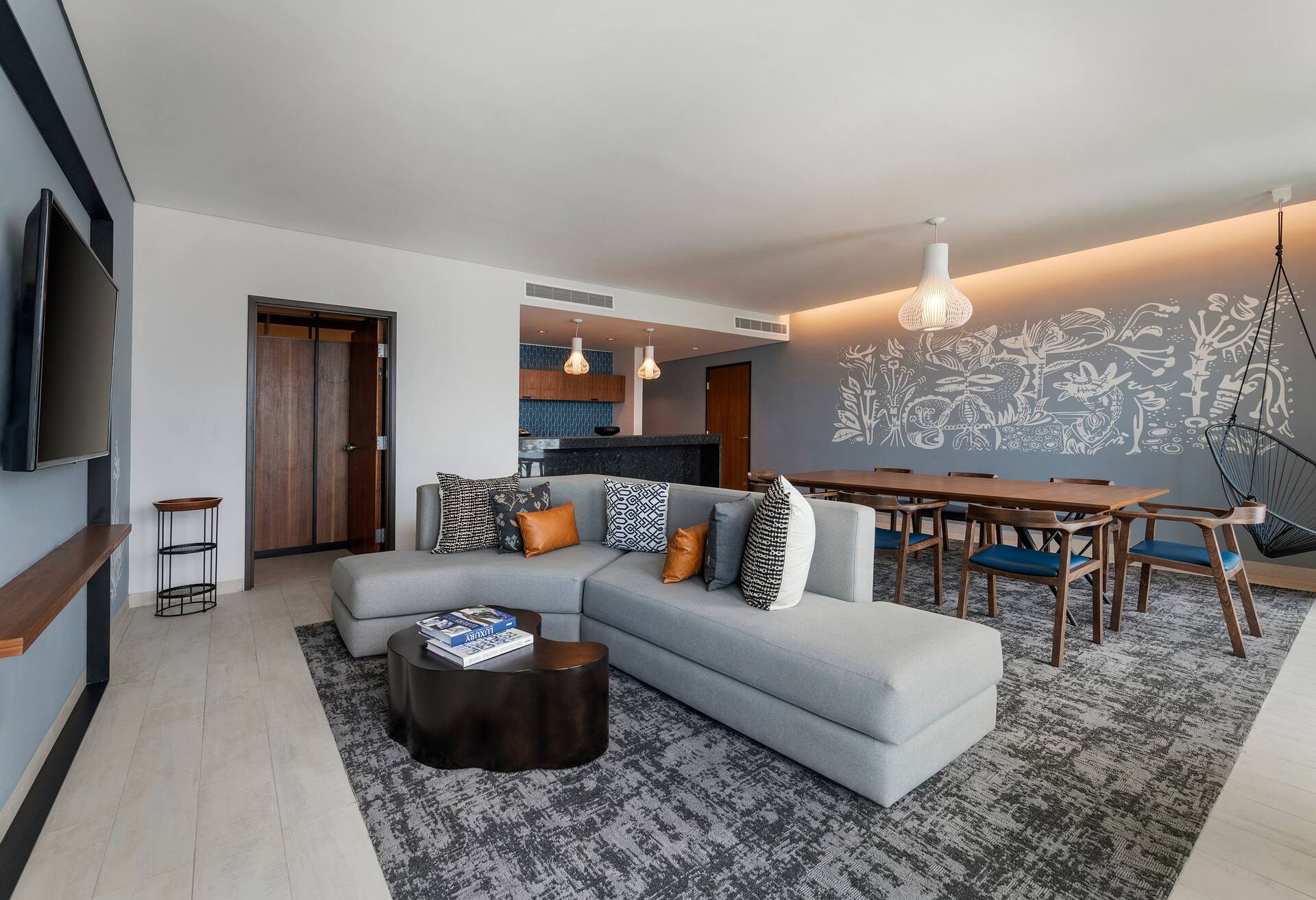 Nichupte Bay View King Bd Master Suite — 4