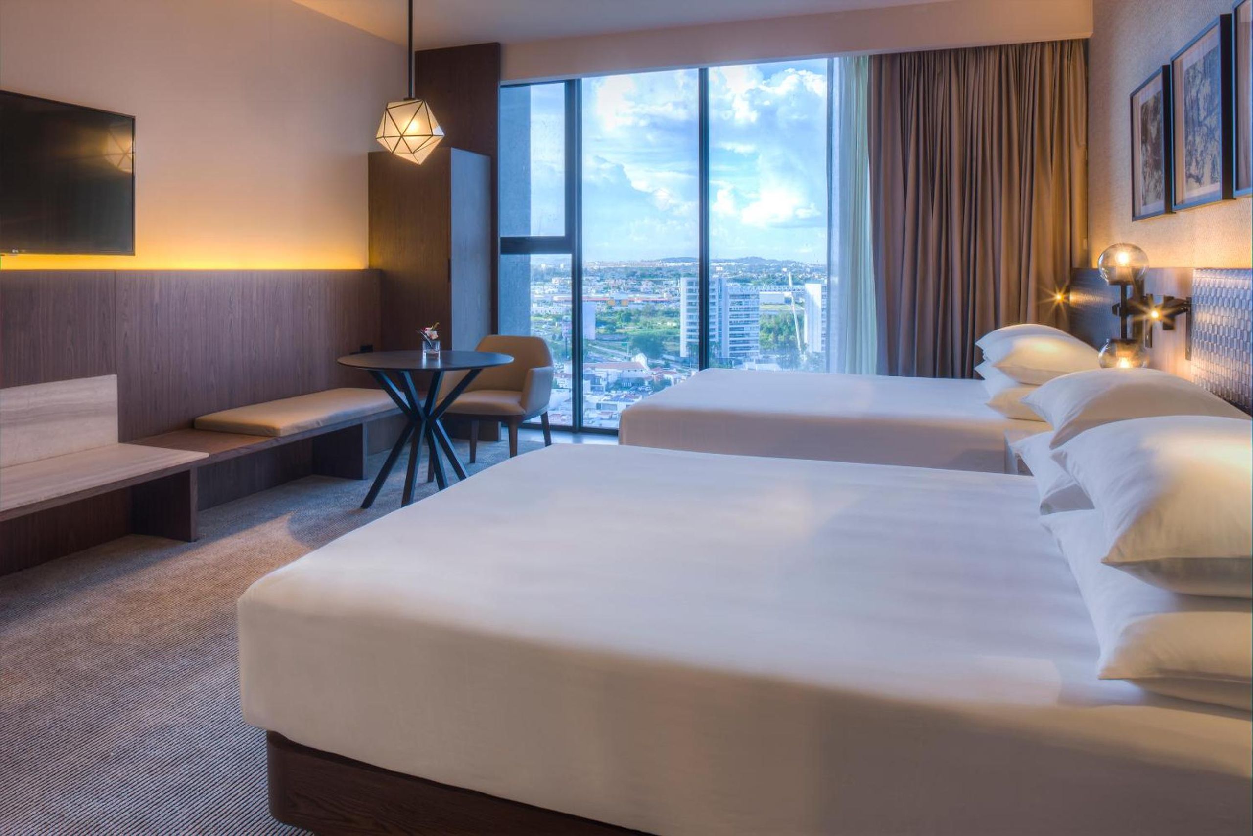 Habitación Queen con vista a la ciudad