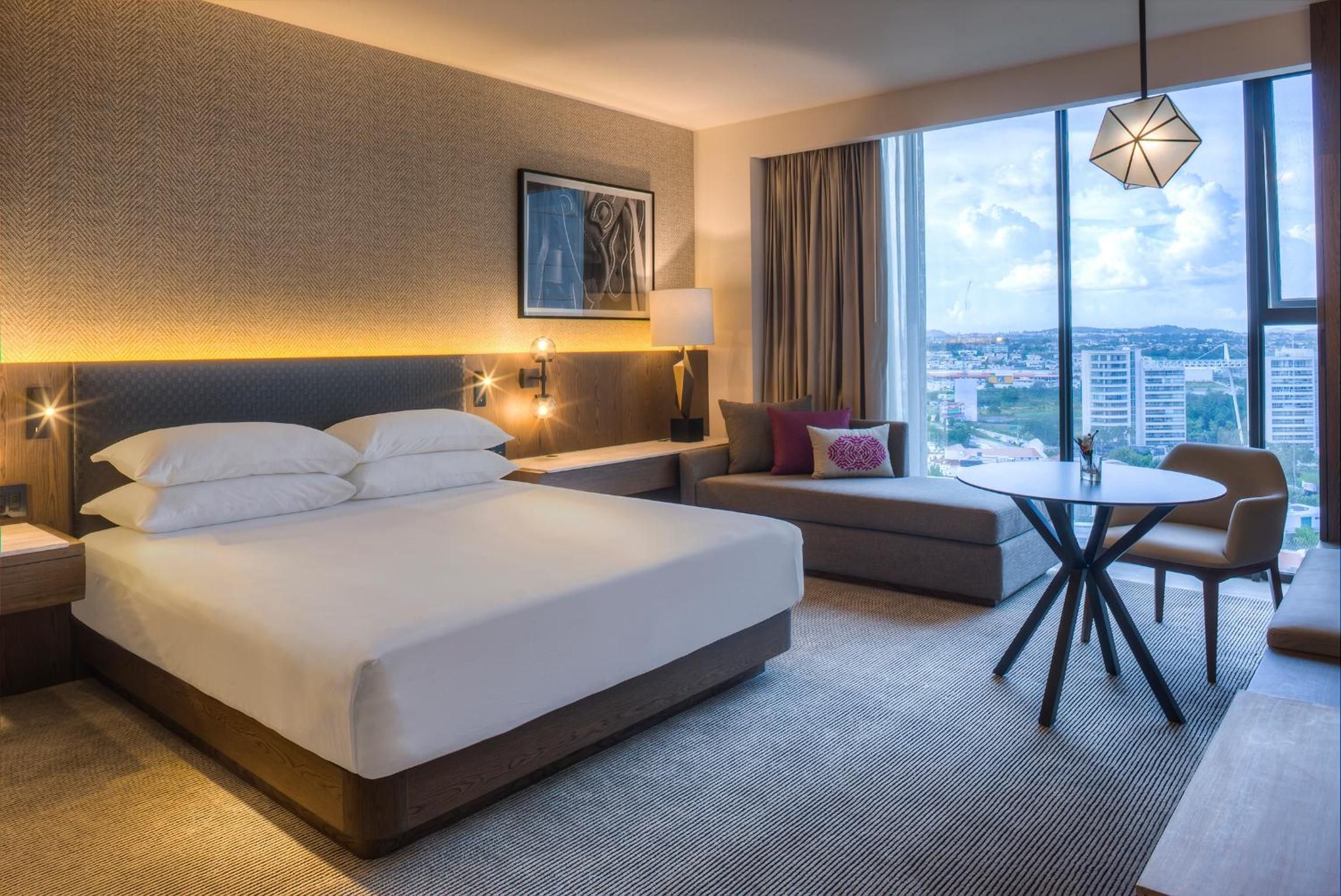 Habitación King con vista a la ciudad