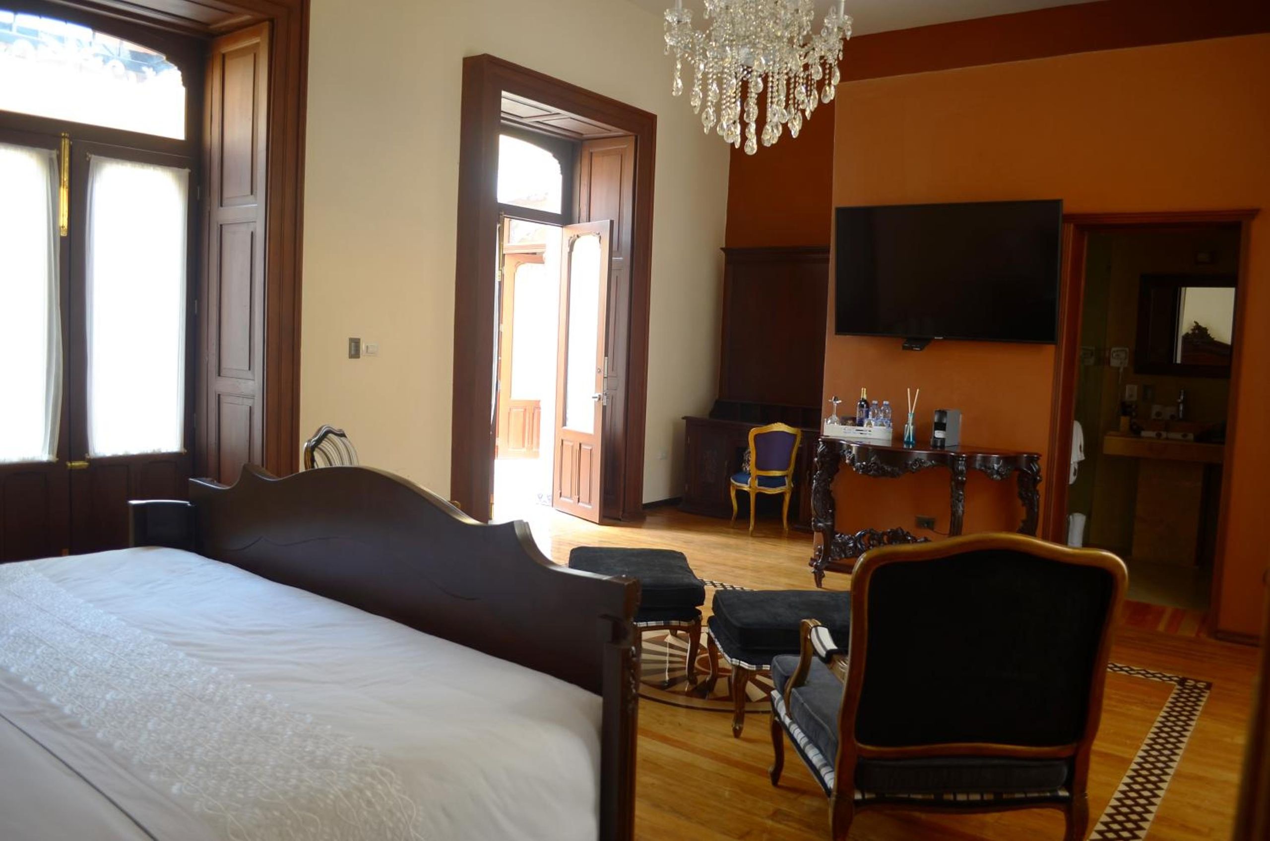 Suite Presidencial — 2