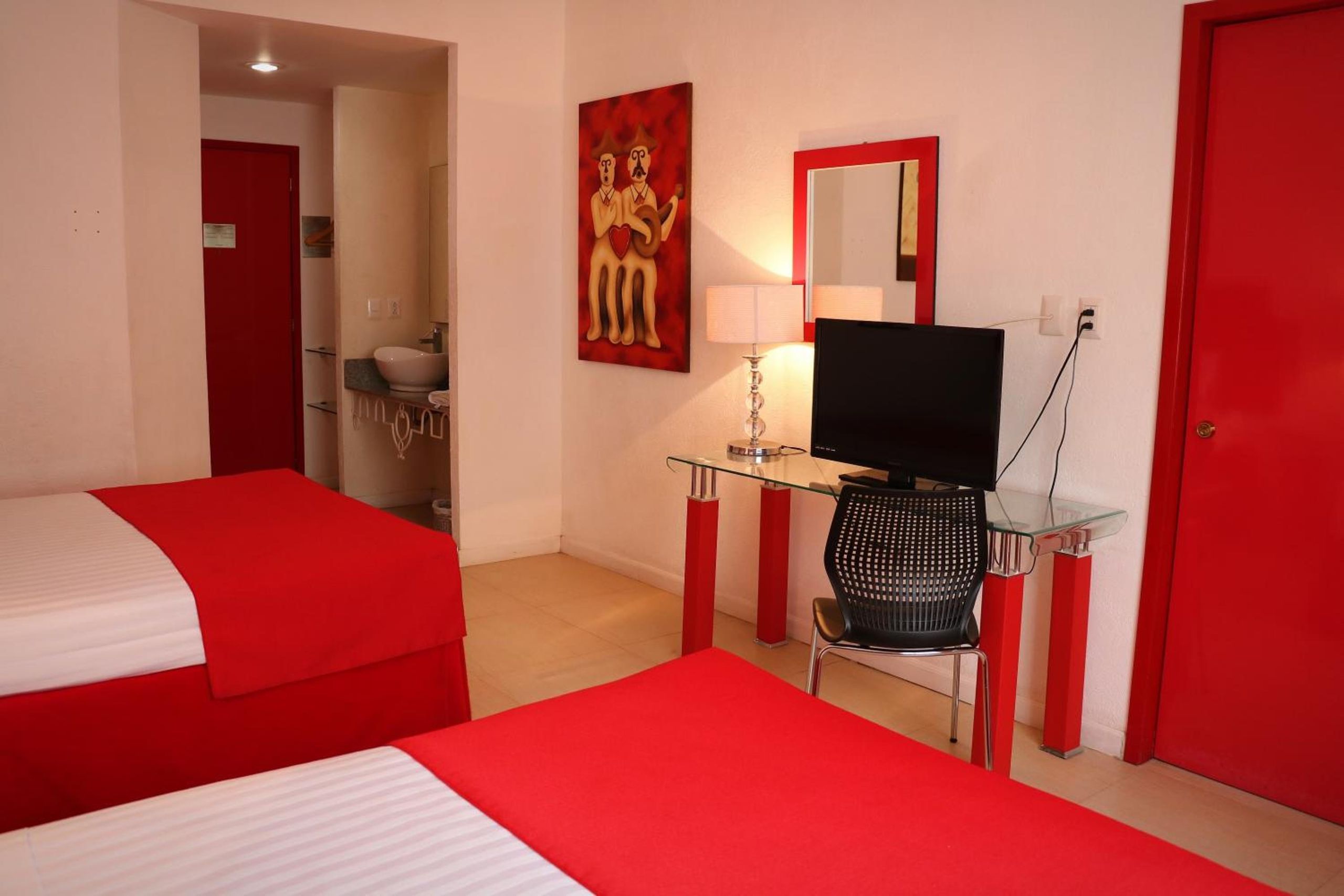 Habitación Doble con Dos Camas Dobles — 4