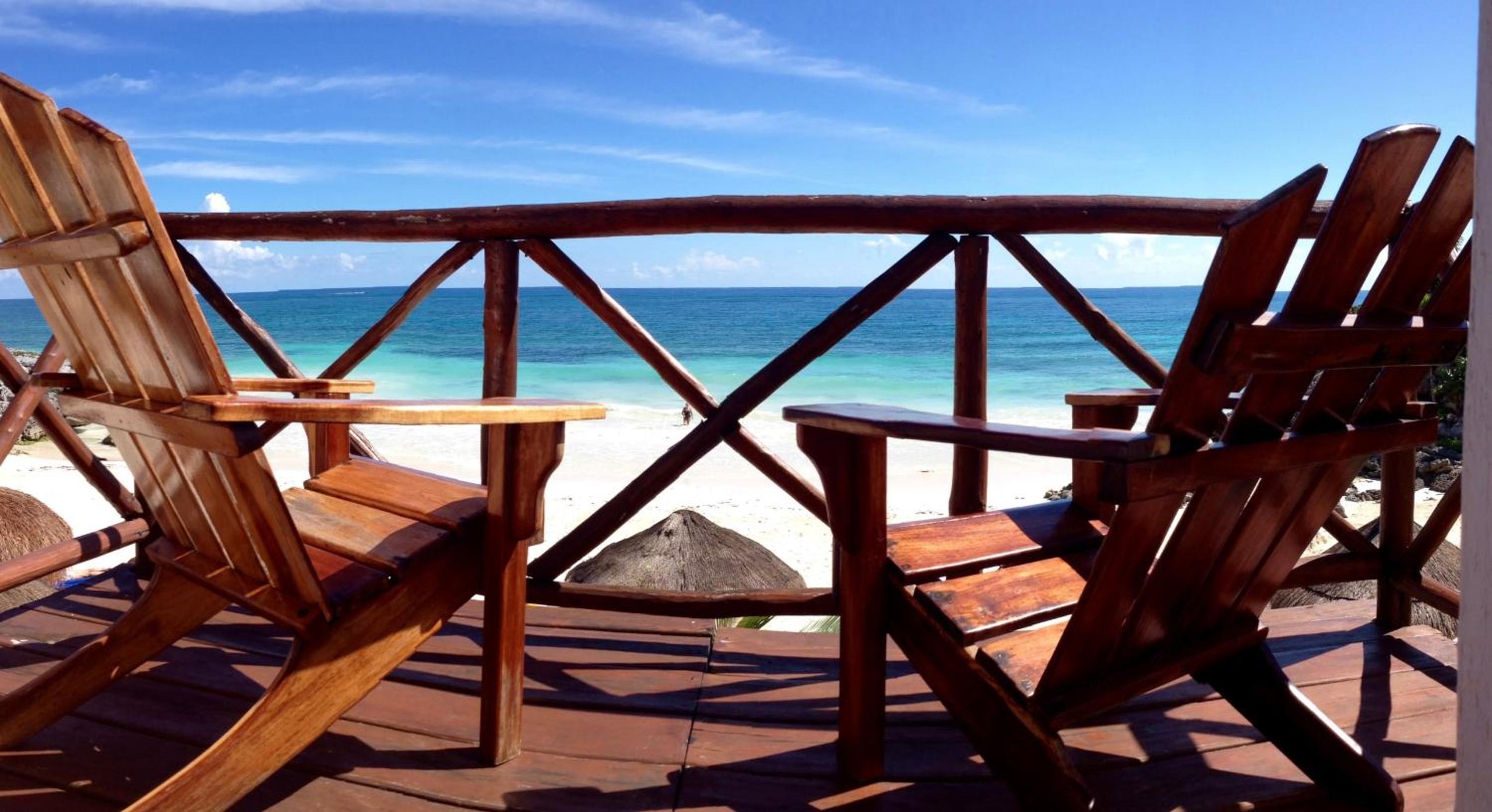 Habitación en Piso Alto con Balcón y Frente al Mar — 6