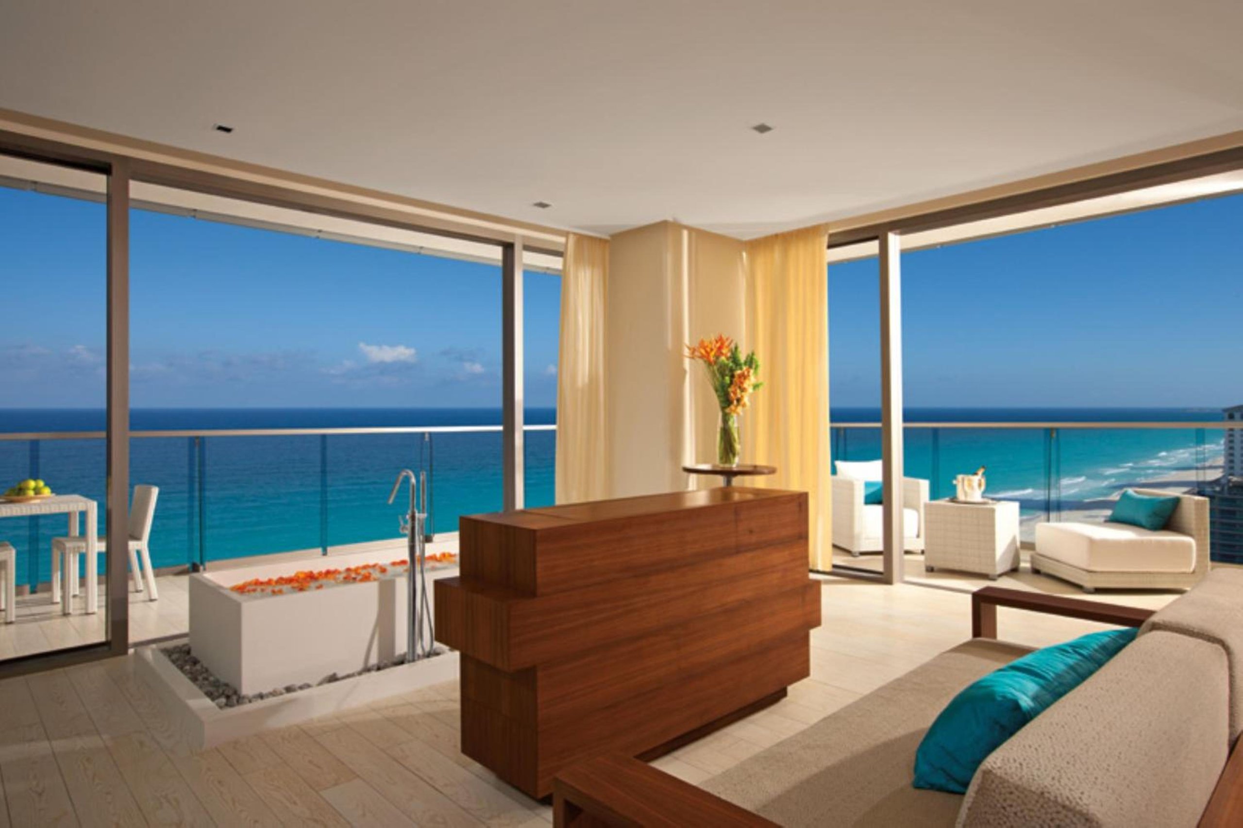 Suite de Luna de Miel de Club Preferencial frente al mar. — 8