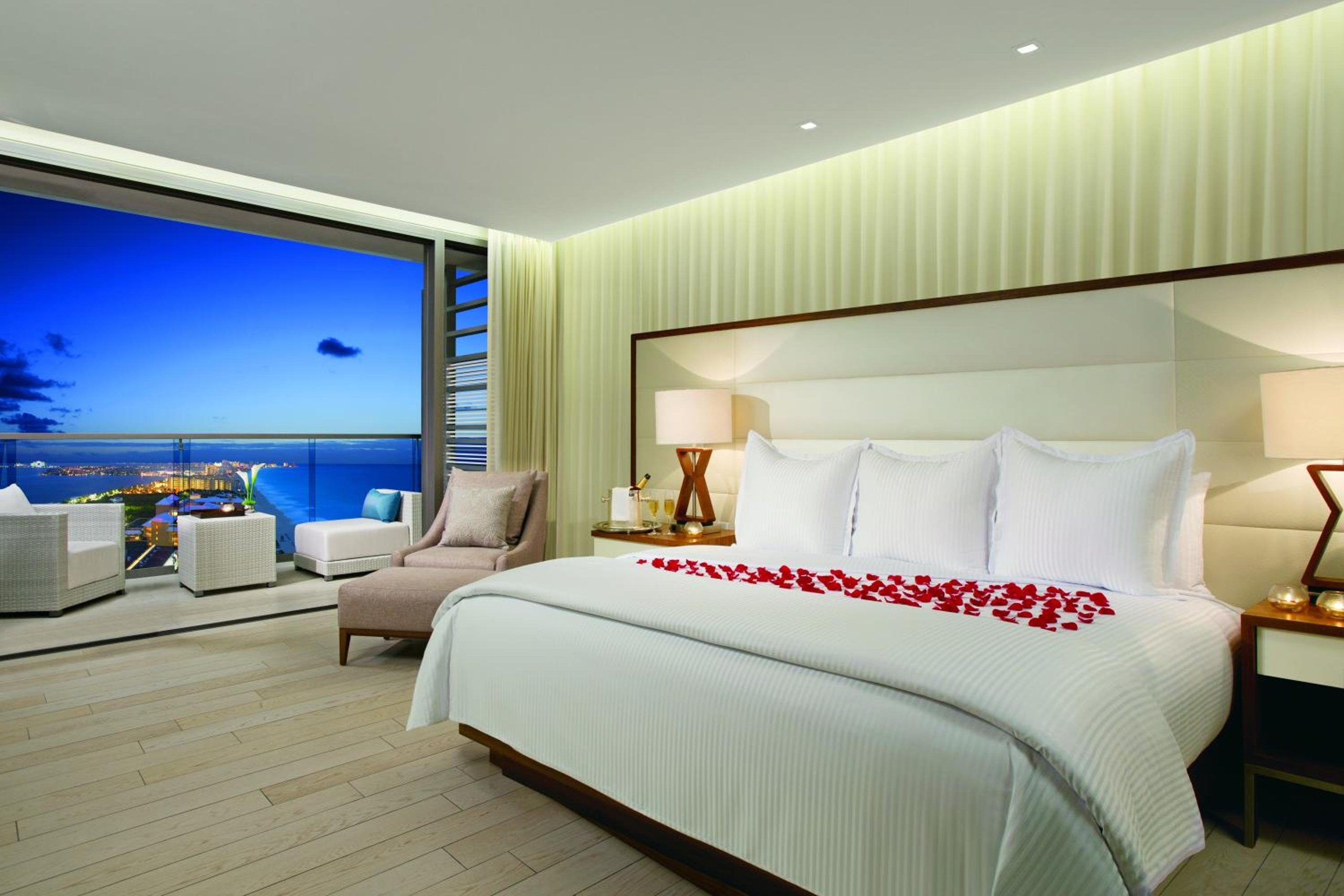 Vista al Mar de Lujo con Cama King — 4