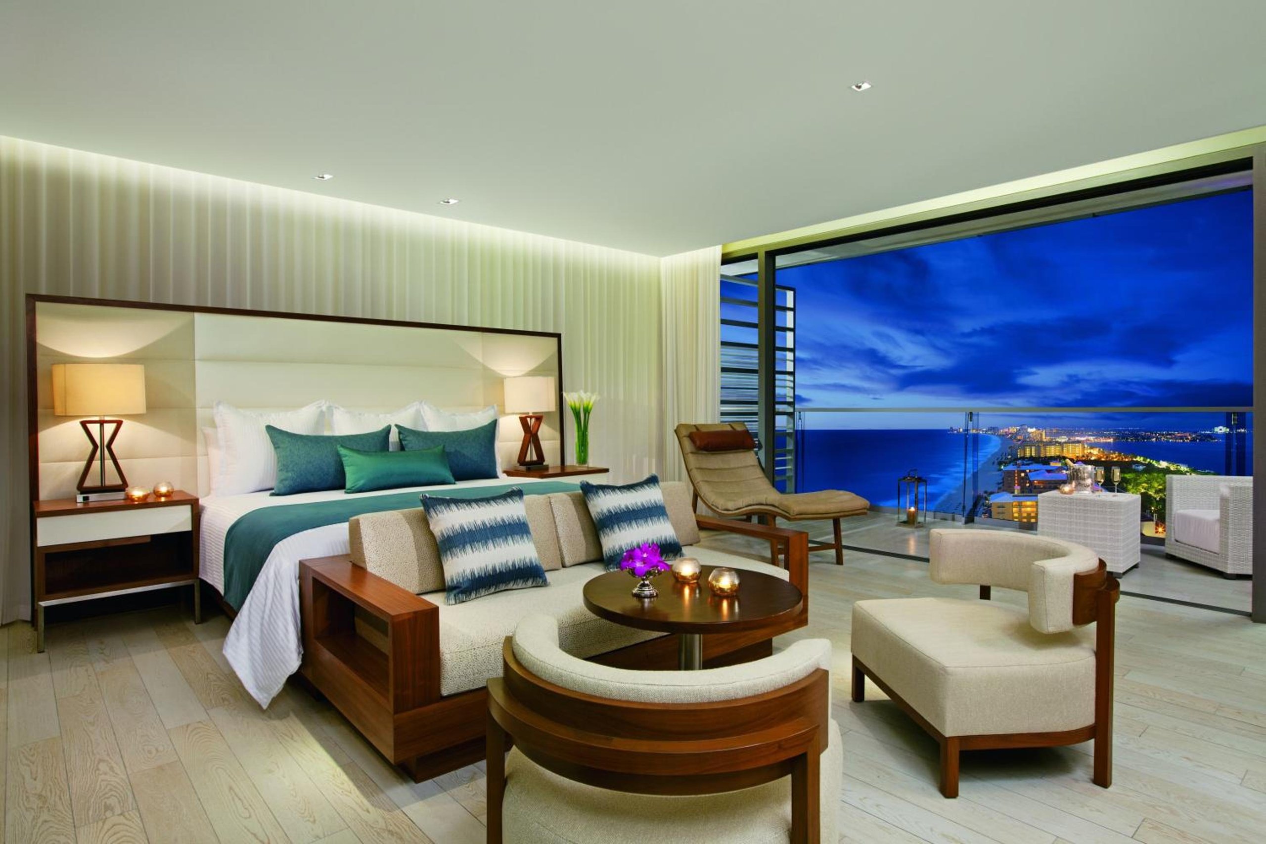 Suite Junior con Vista al Mar King — 7
