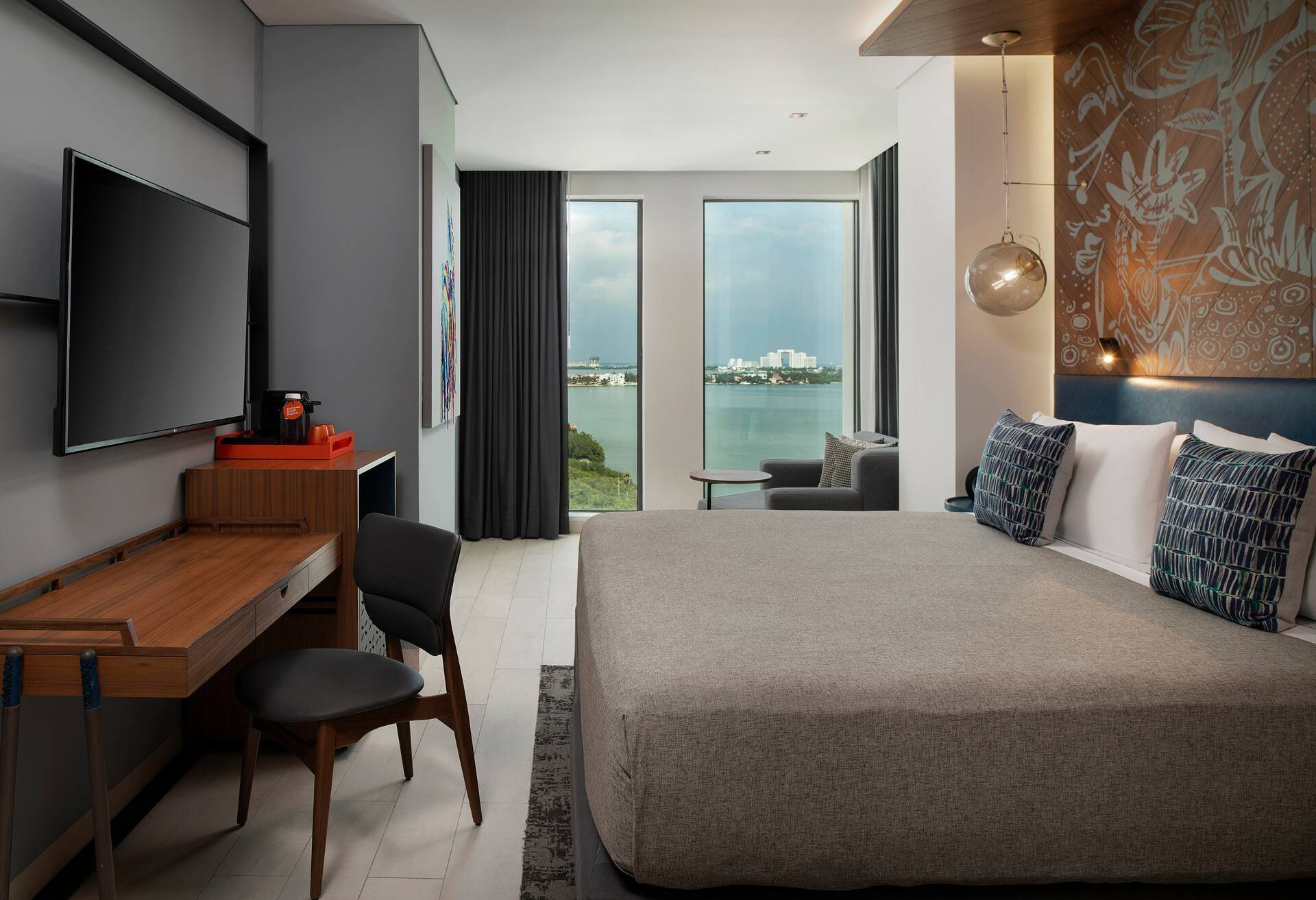 Nichupte Bay View King Bd Master Suite — 3