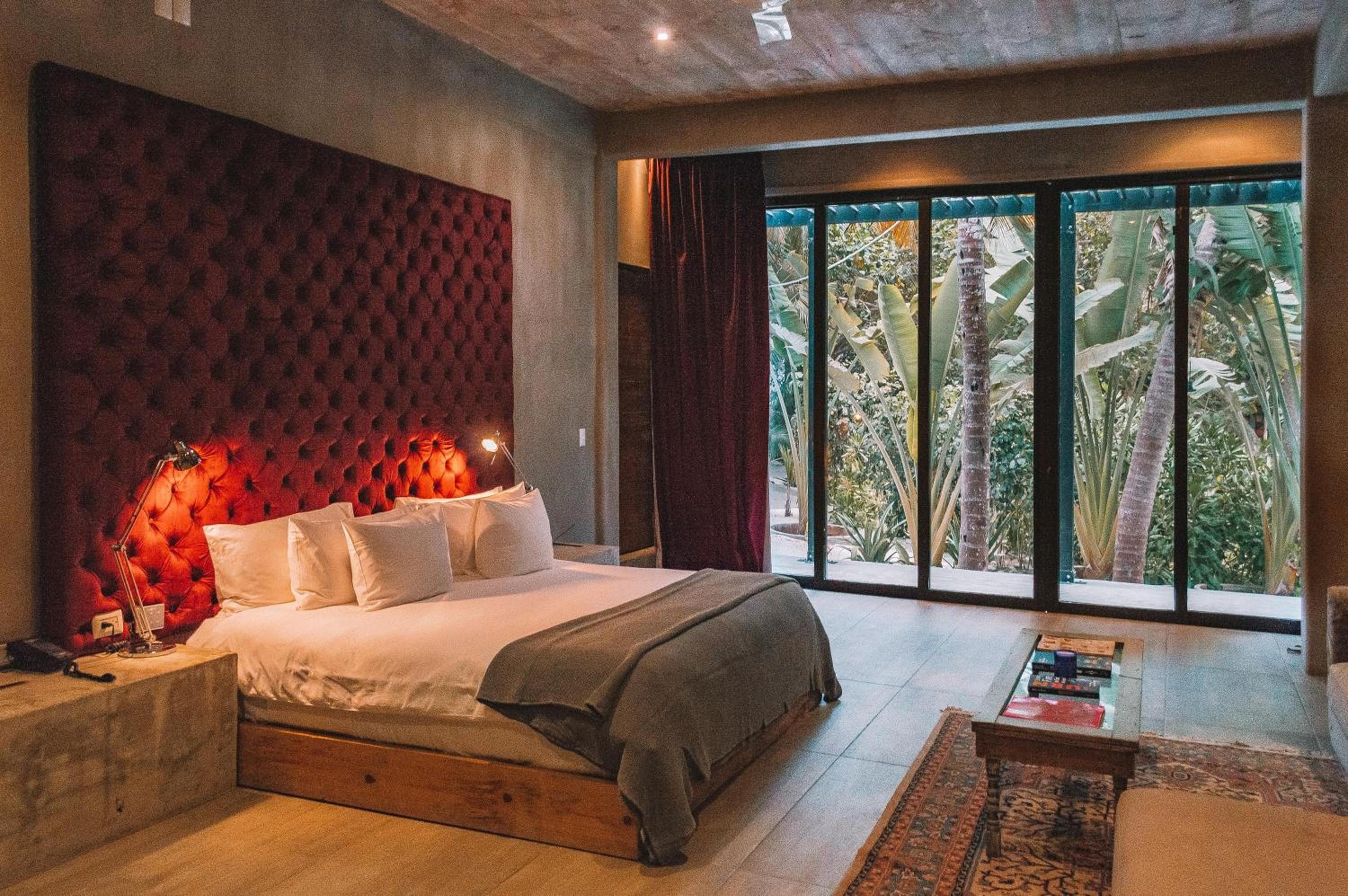 Suite Junior con Vista al Jardín