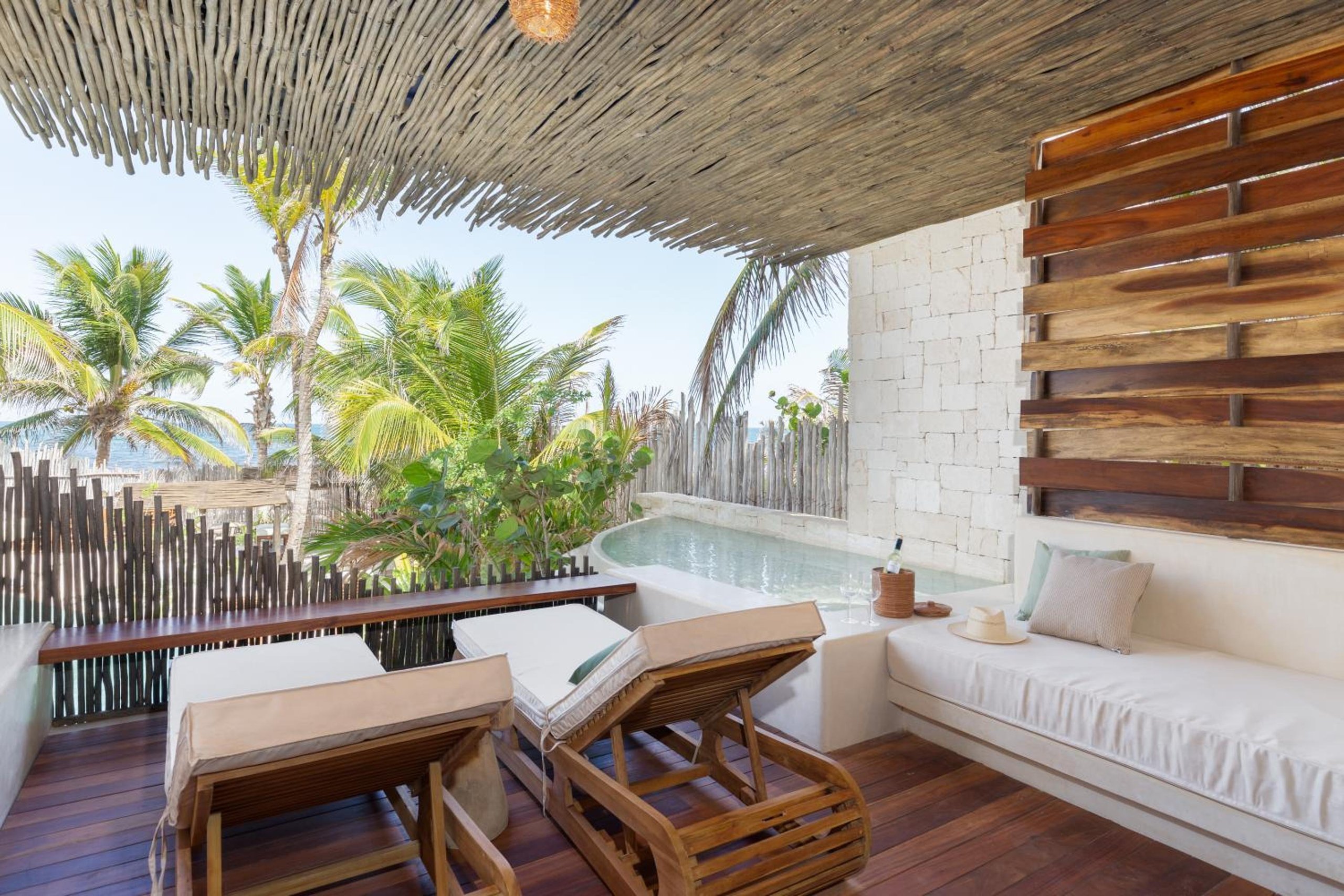 Suite frente al mar en planta baja — 4
