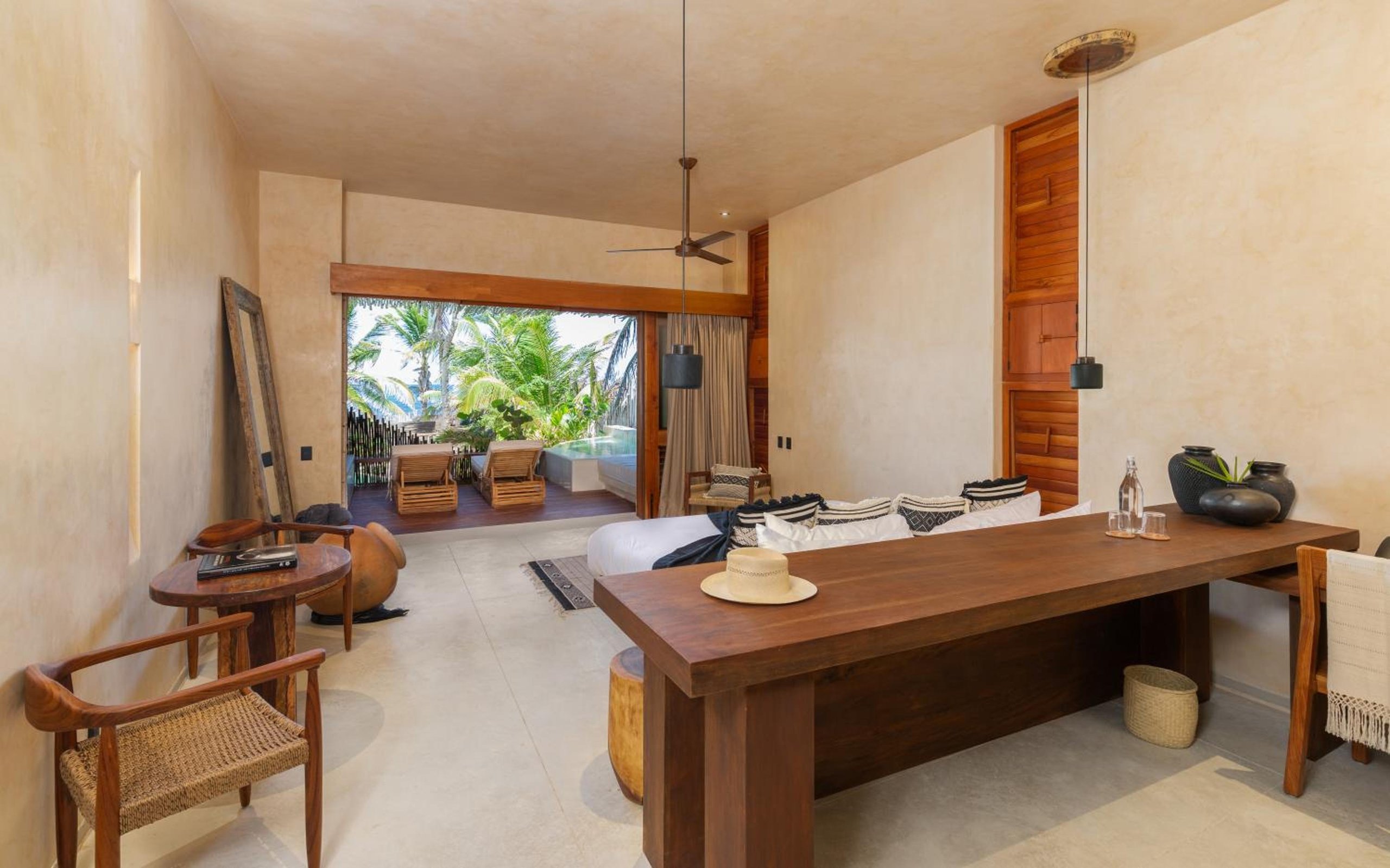 Suite frente al mar en planta baja