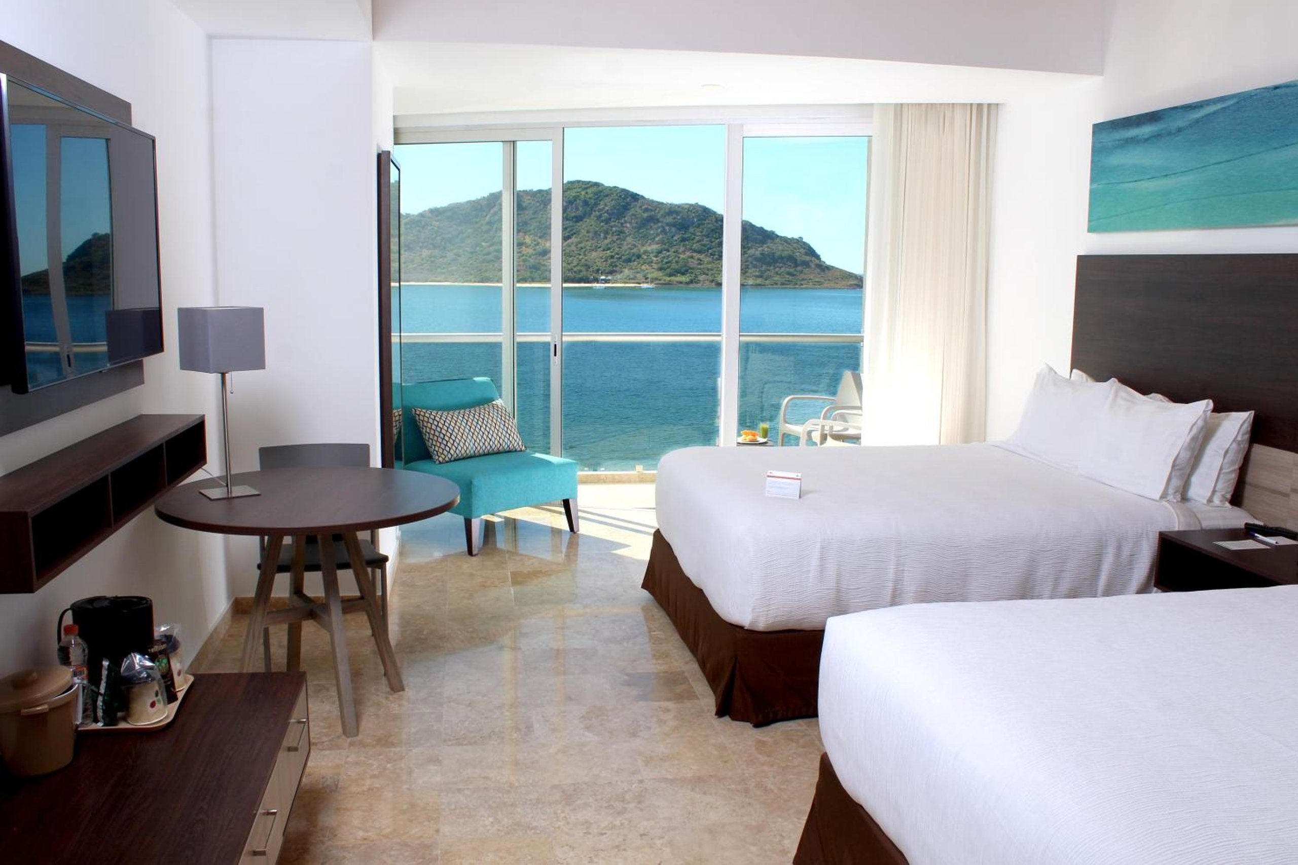 Habitación Estándar con Dos Camas Queen
