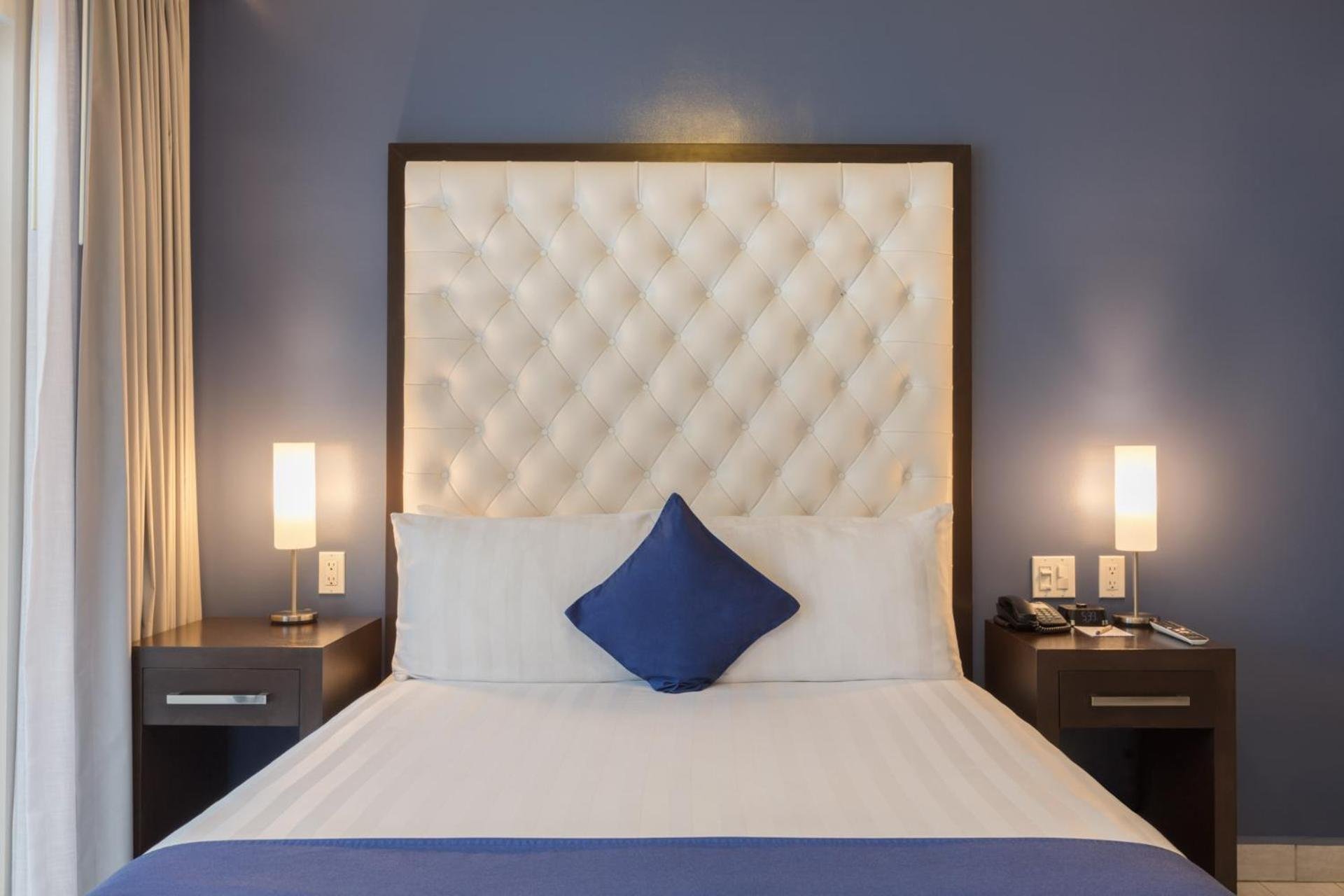 Habitación Deluxe con una cama Queen