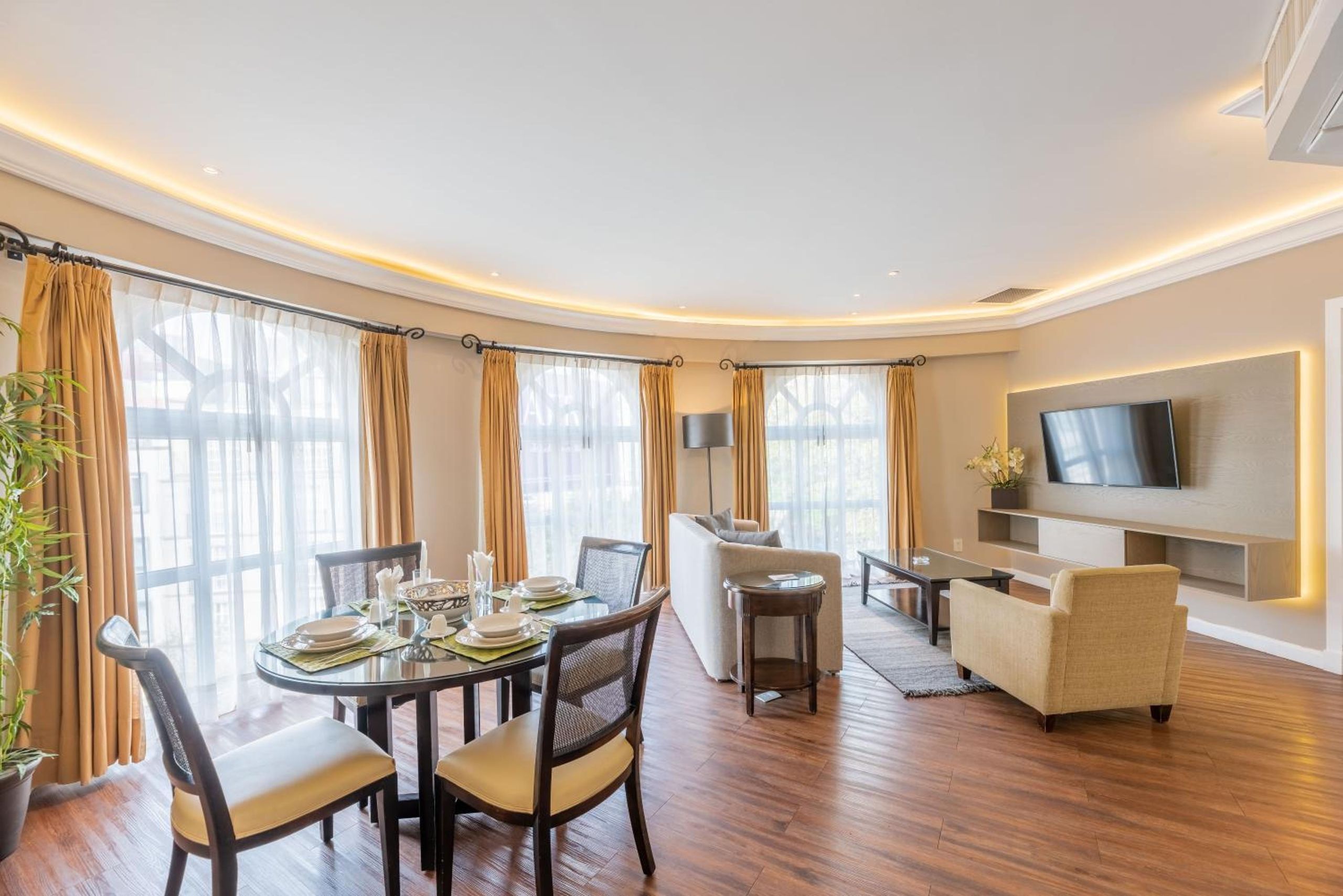 Apartamento de dos habitaciones — 6
