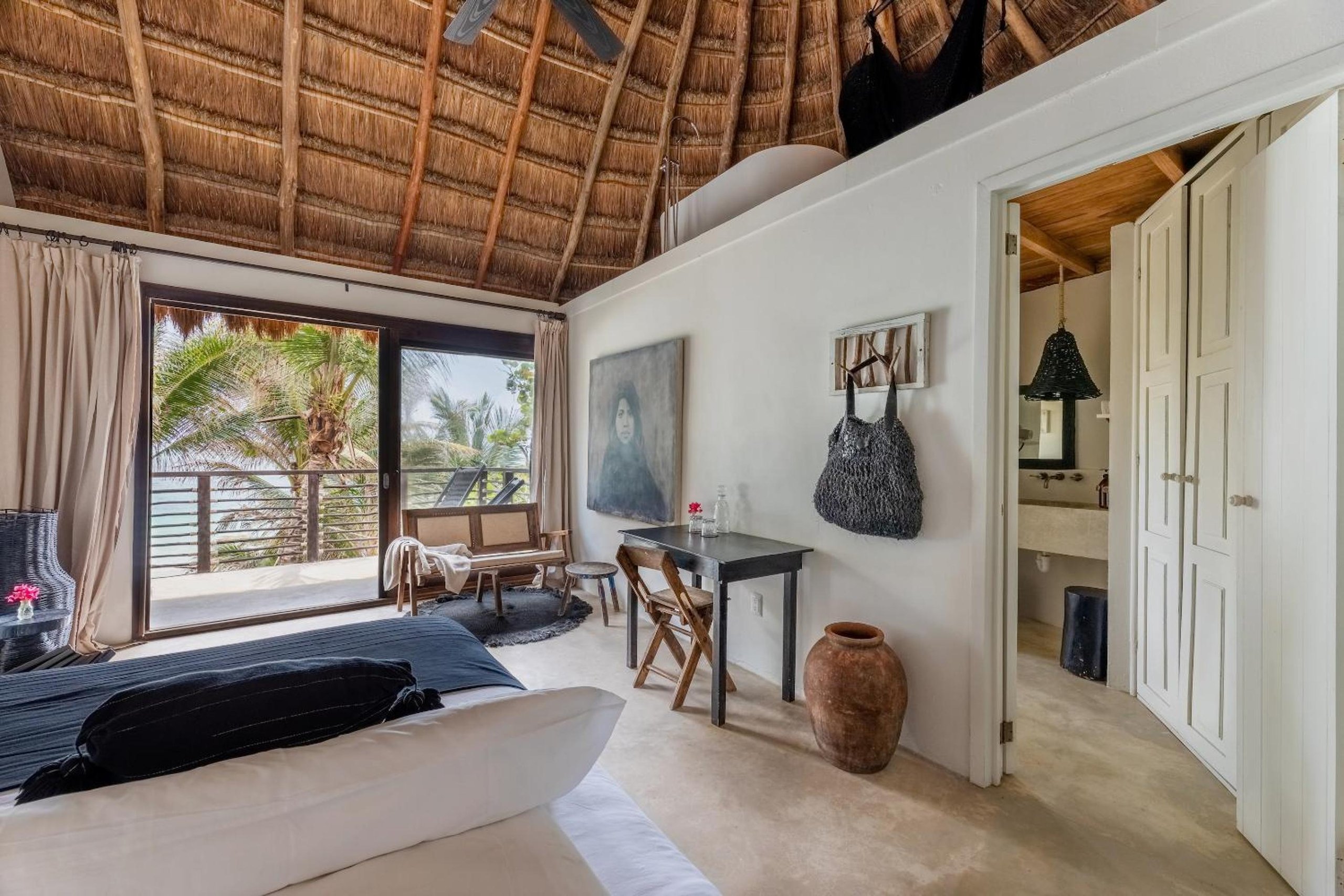 Habitación Doble con Vista al Mar — 3