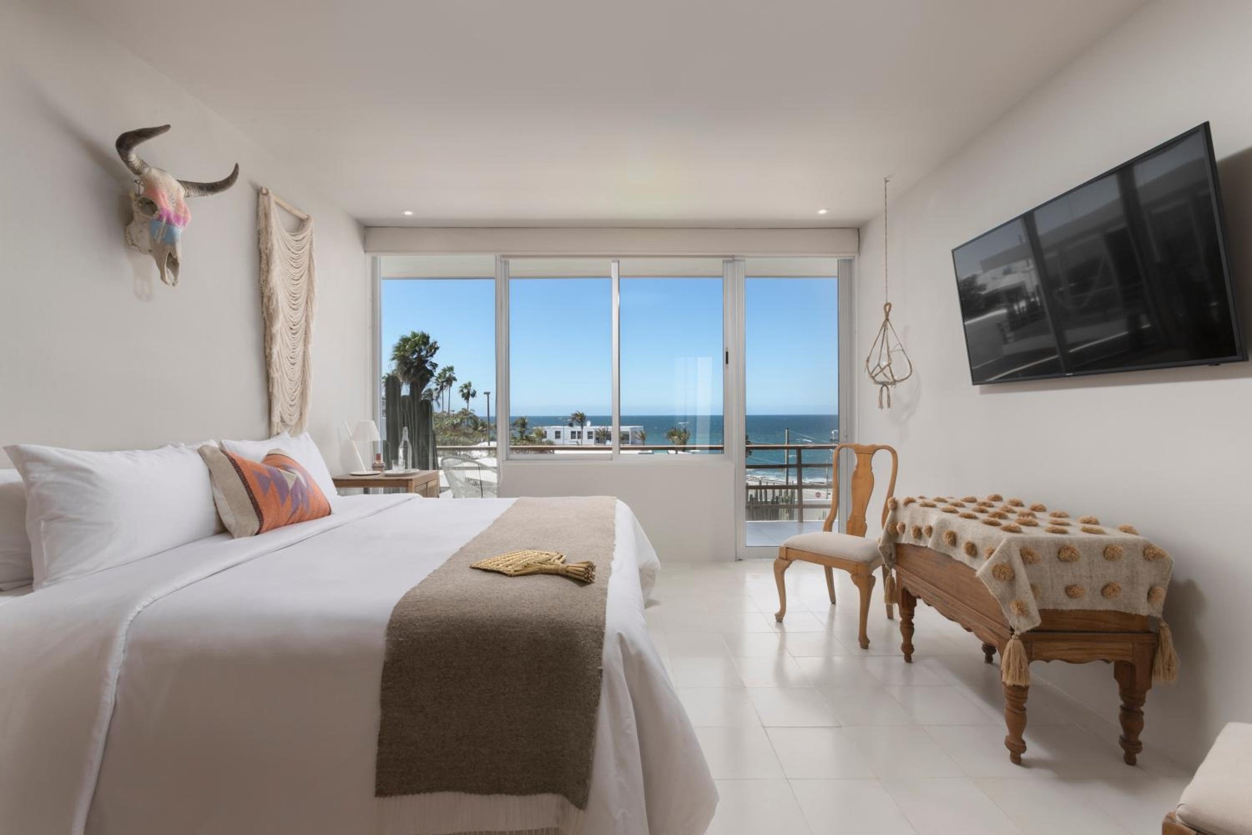 Habitación Doble Deluxe con Vista al Mar — 3