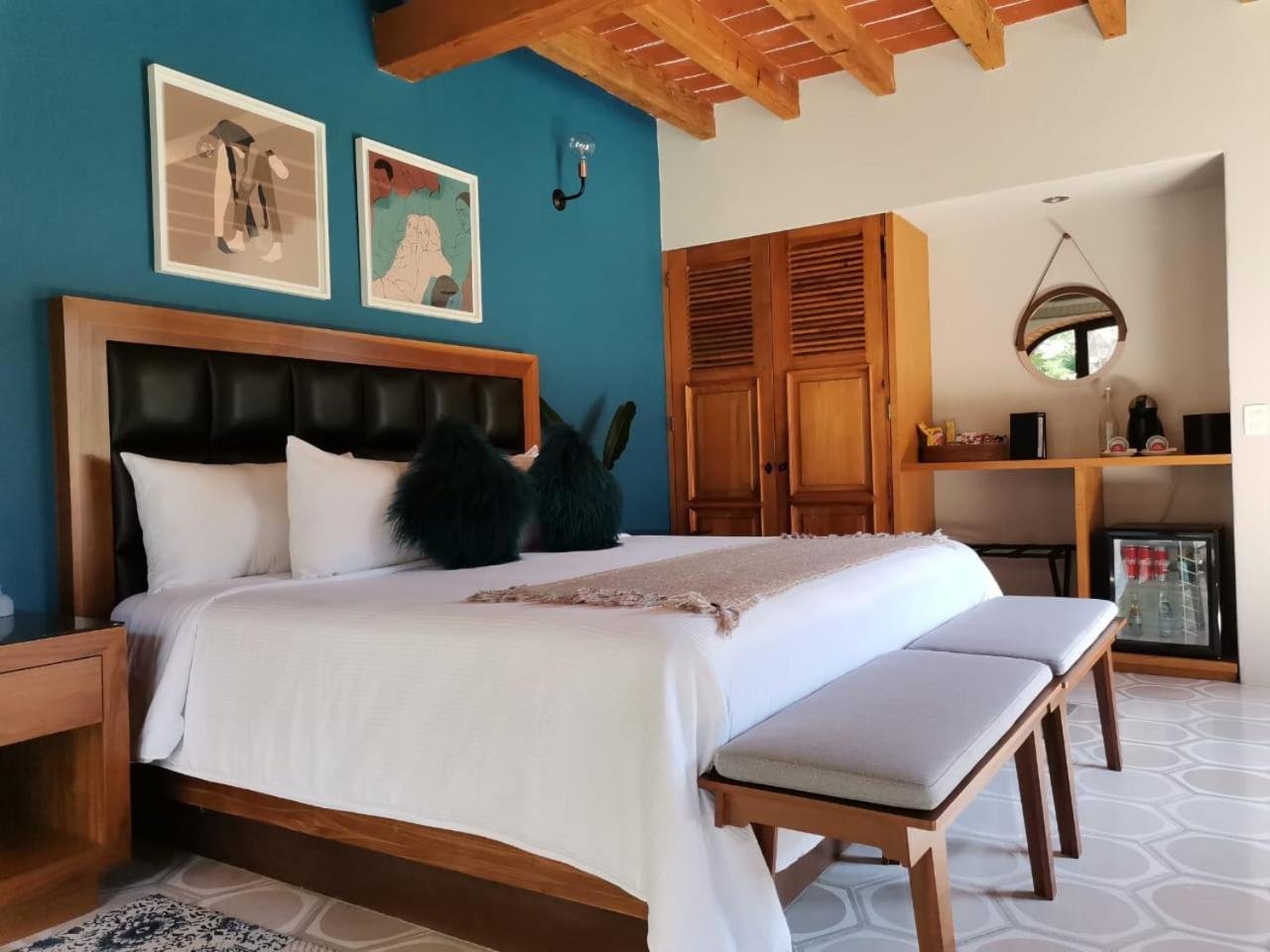 Habitación Estándar con Cama King — 8