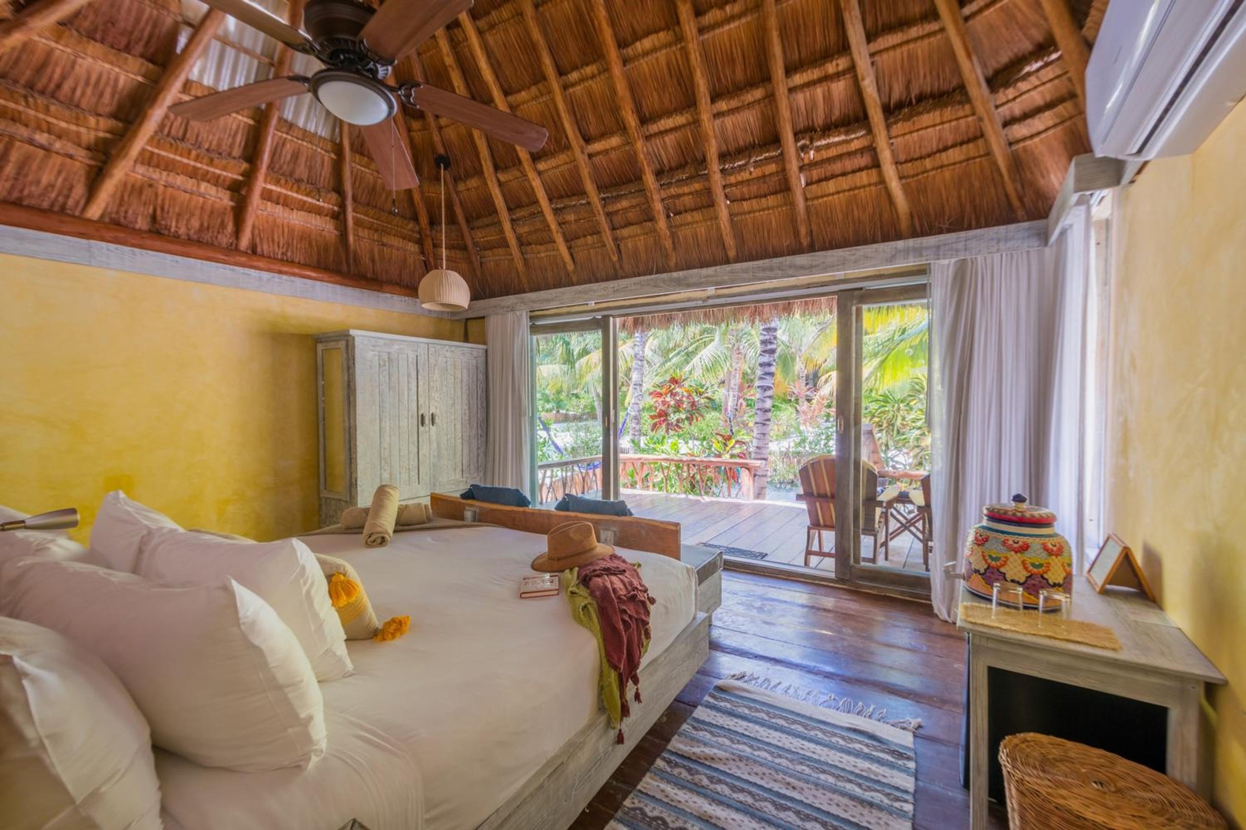 Habitación King con Vista al Jardín