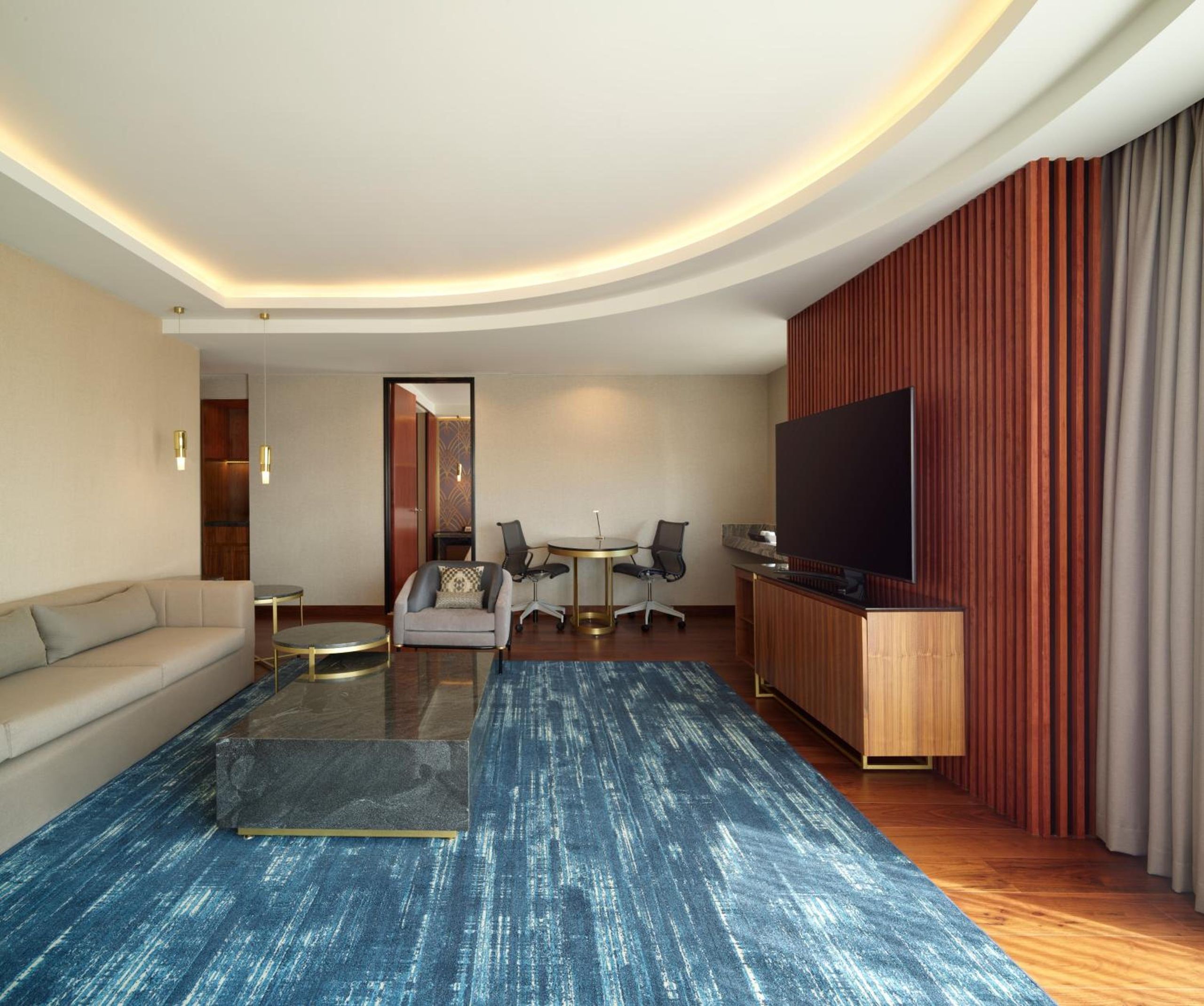 Suite Junior 1 cama King — 2