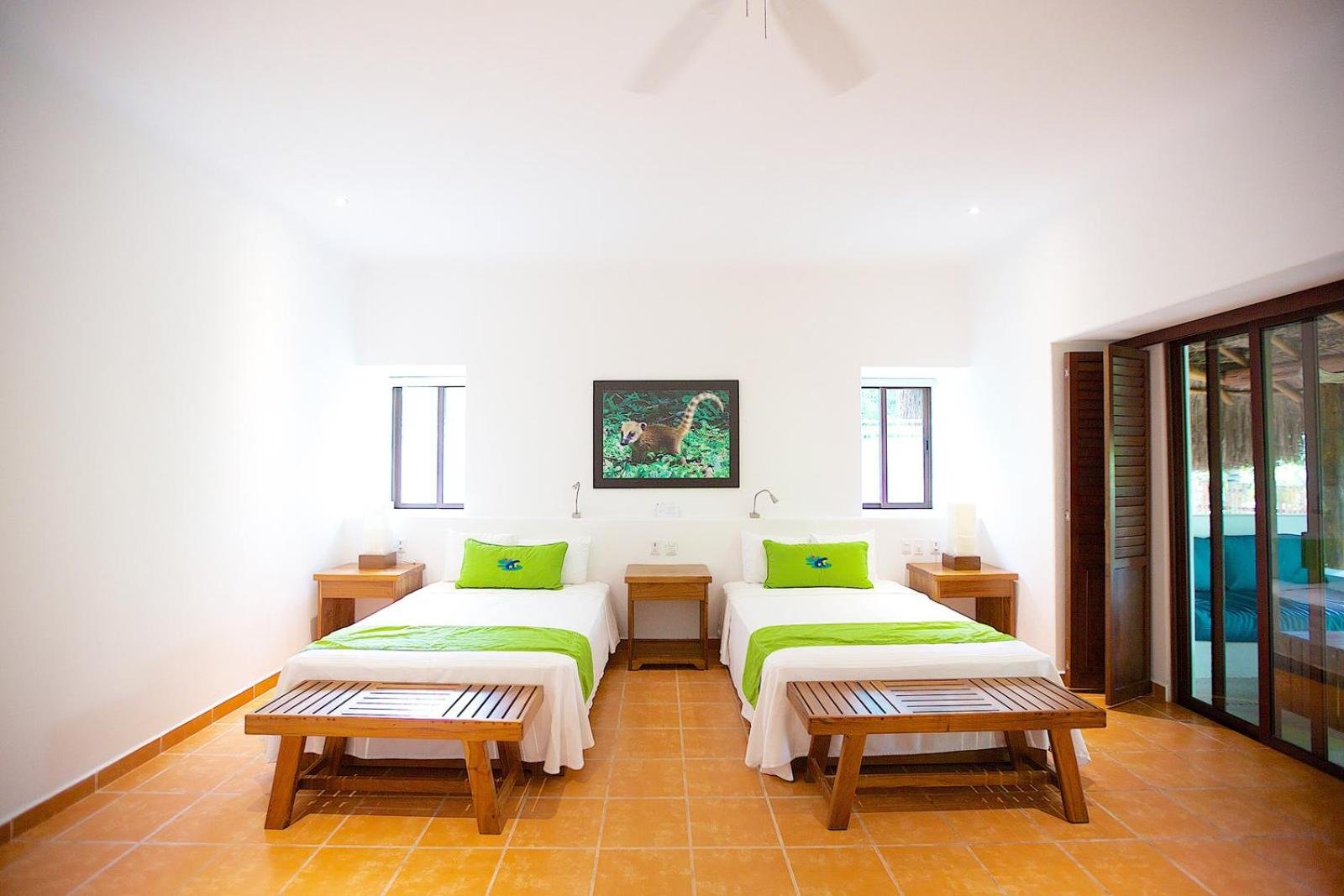 Habitación Estándar Doble con Vista al Jardín