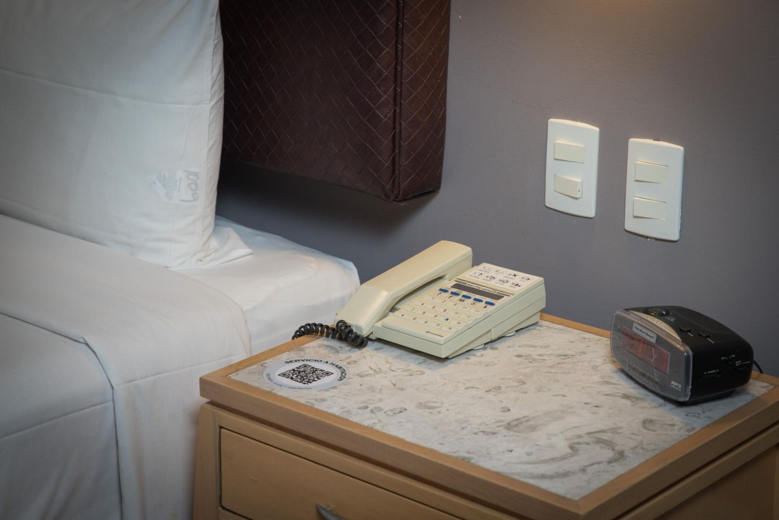 Habitación estándar con una cama Queen. — 4
