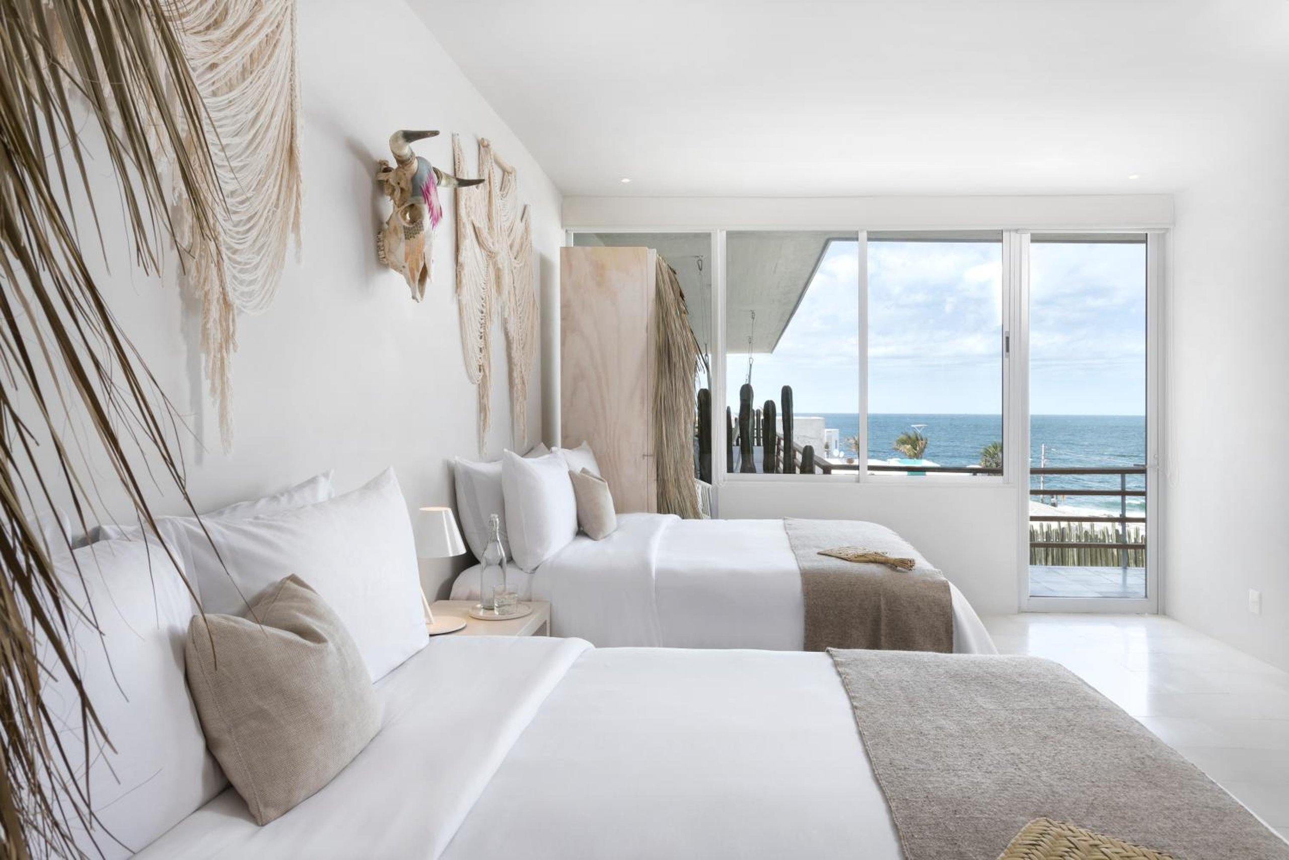 Habitación Doble Deluxe con Vista al Mar — 2