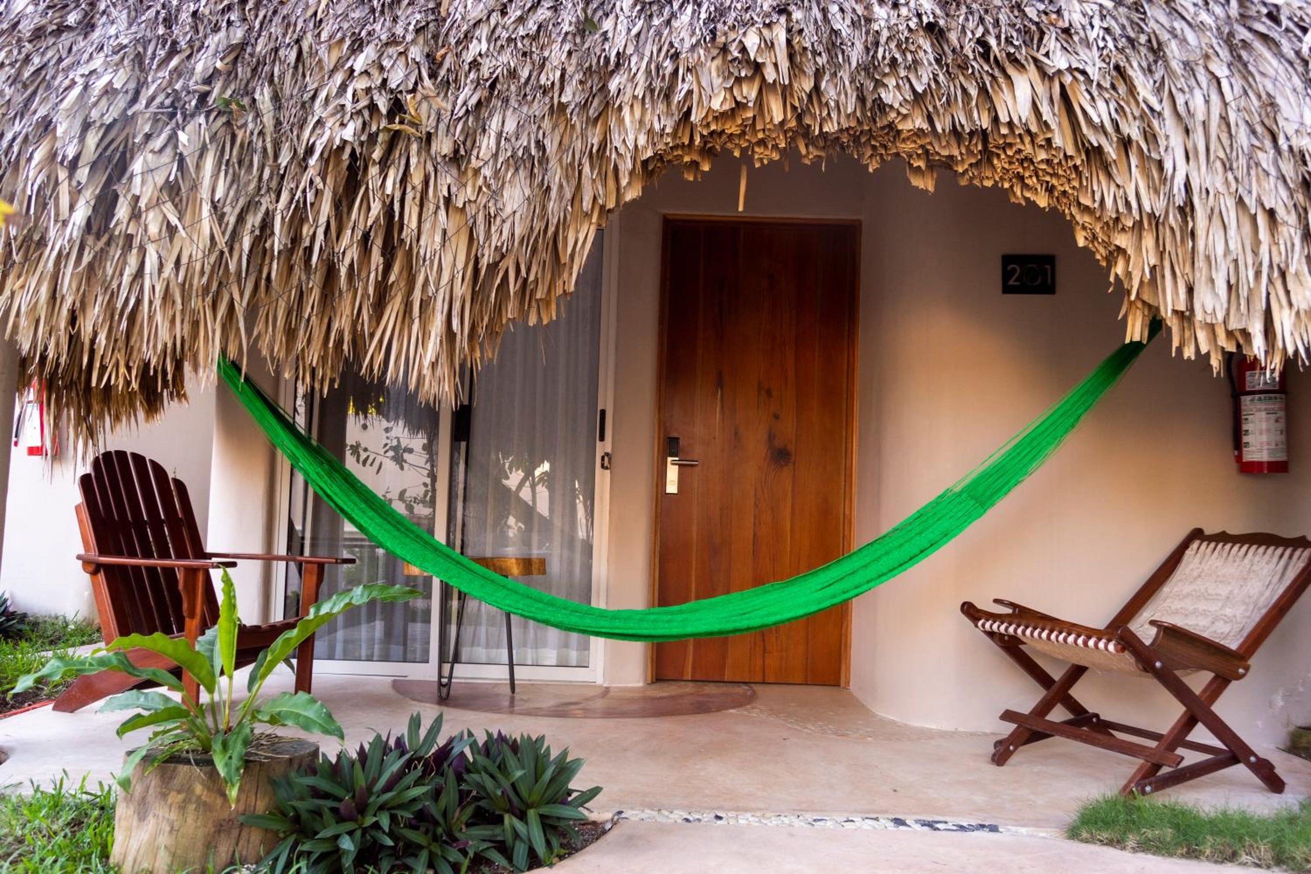 Cabaña de una habitación — 6