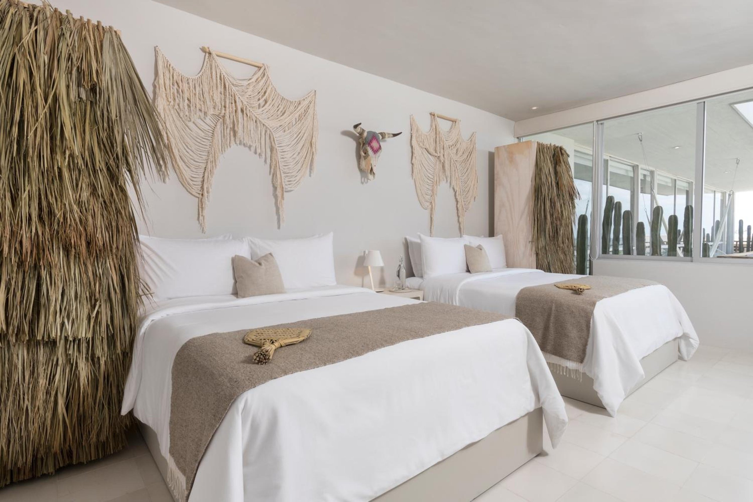 Habitación Doble Deluxe con Vista al Mar