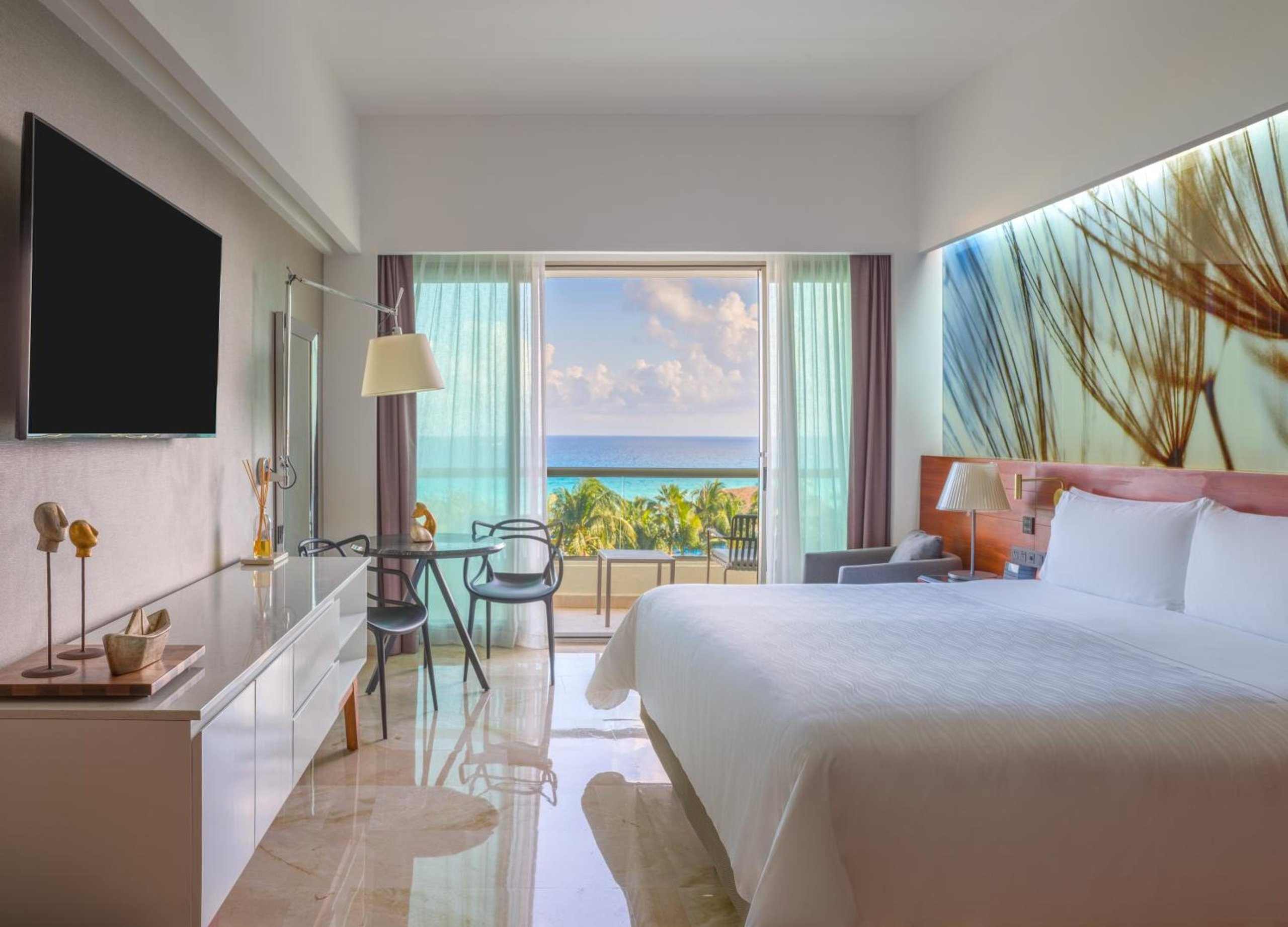 Vista al mar Premium, 1 cama King