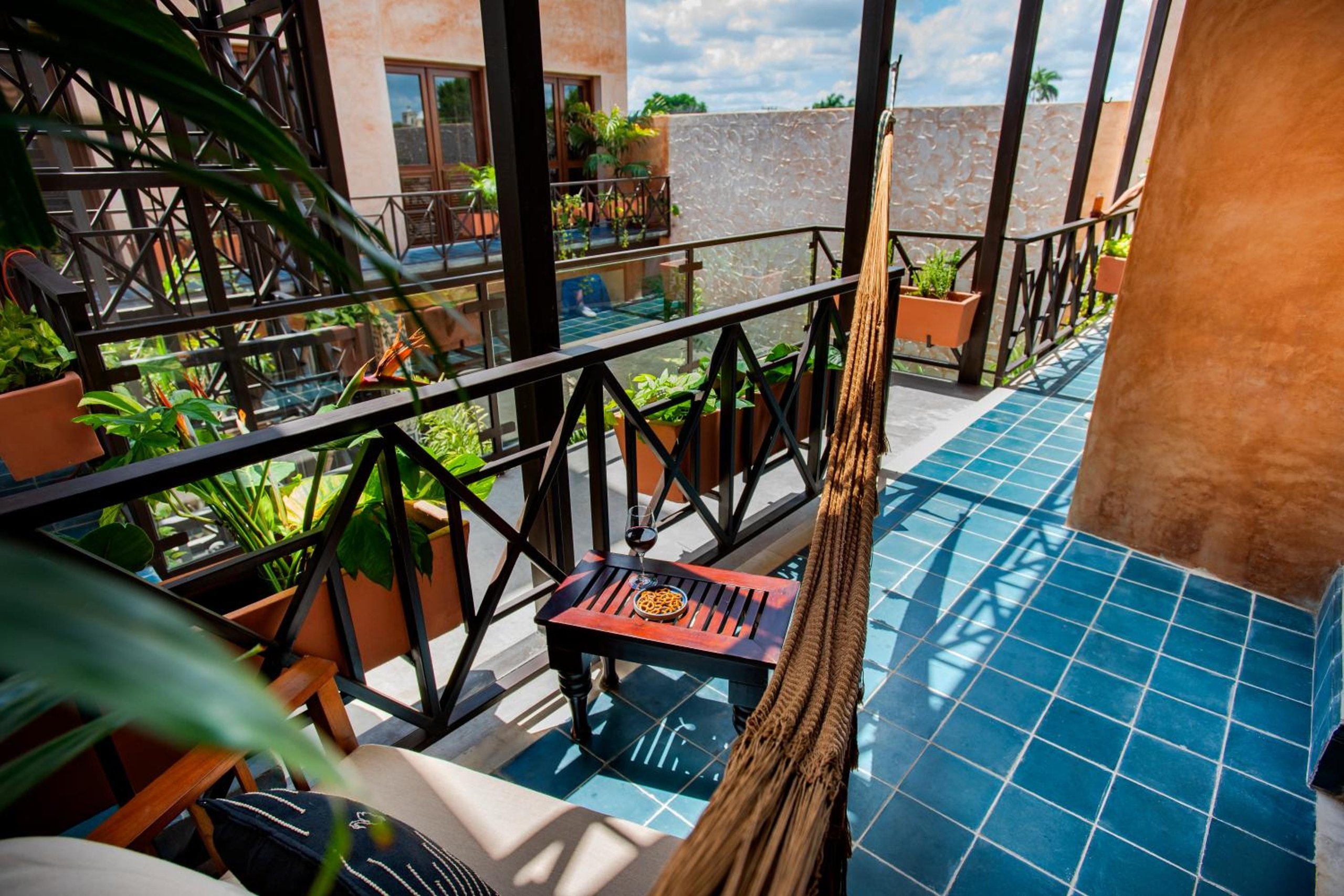 Suite con Balcón - Rey de 1ra Planta — 4