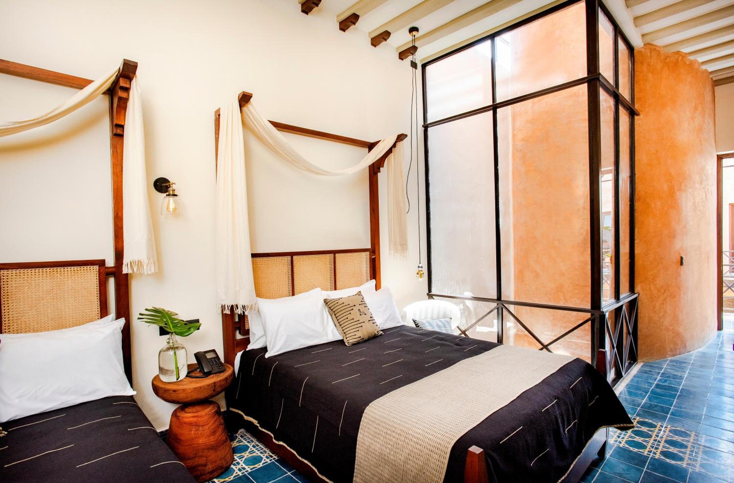 Habitación Clásica con 2 camas — 4
