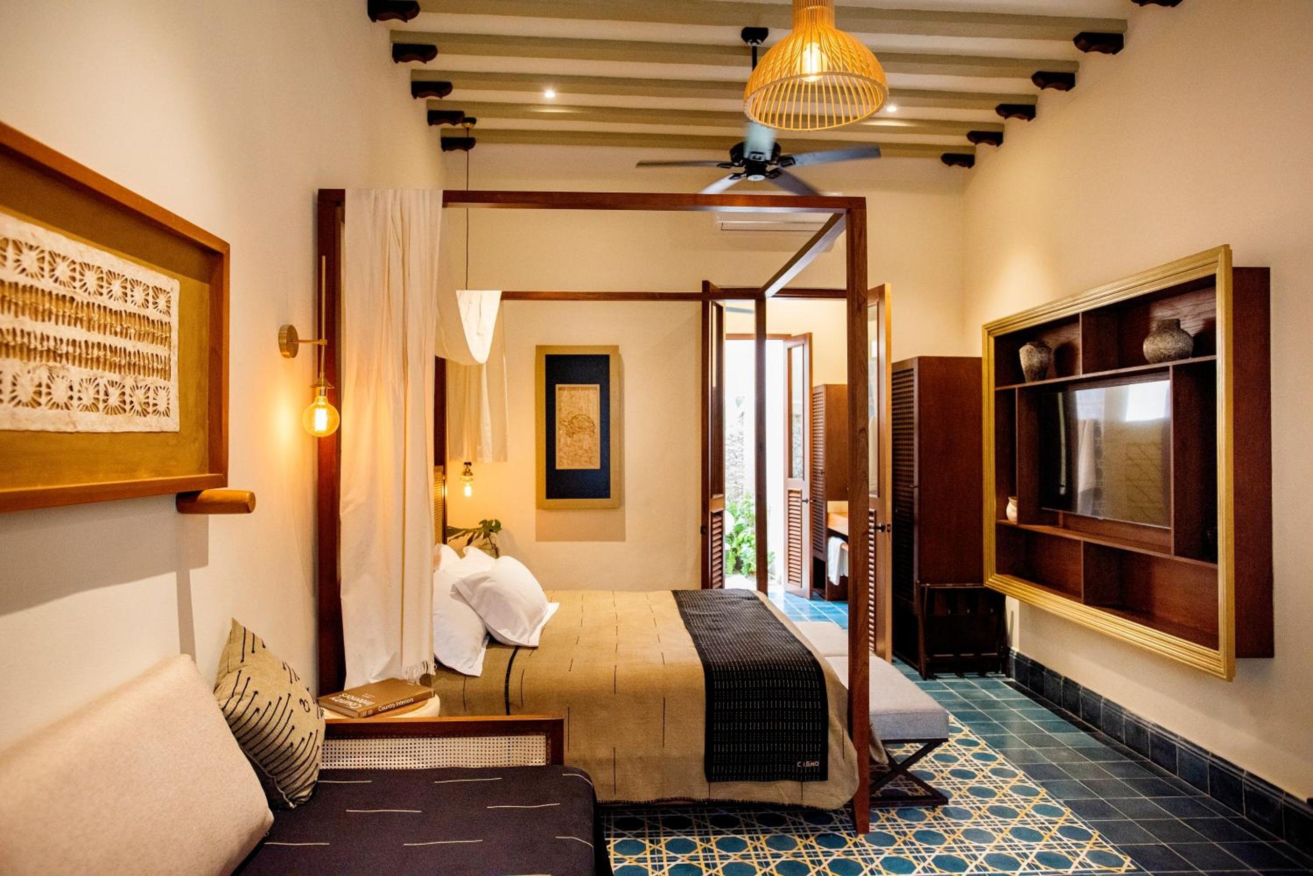 Suite King con vista parcial a la piscina — 2
