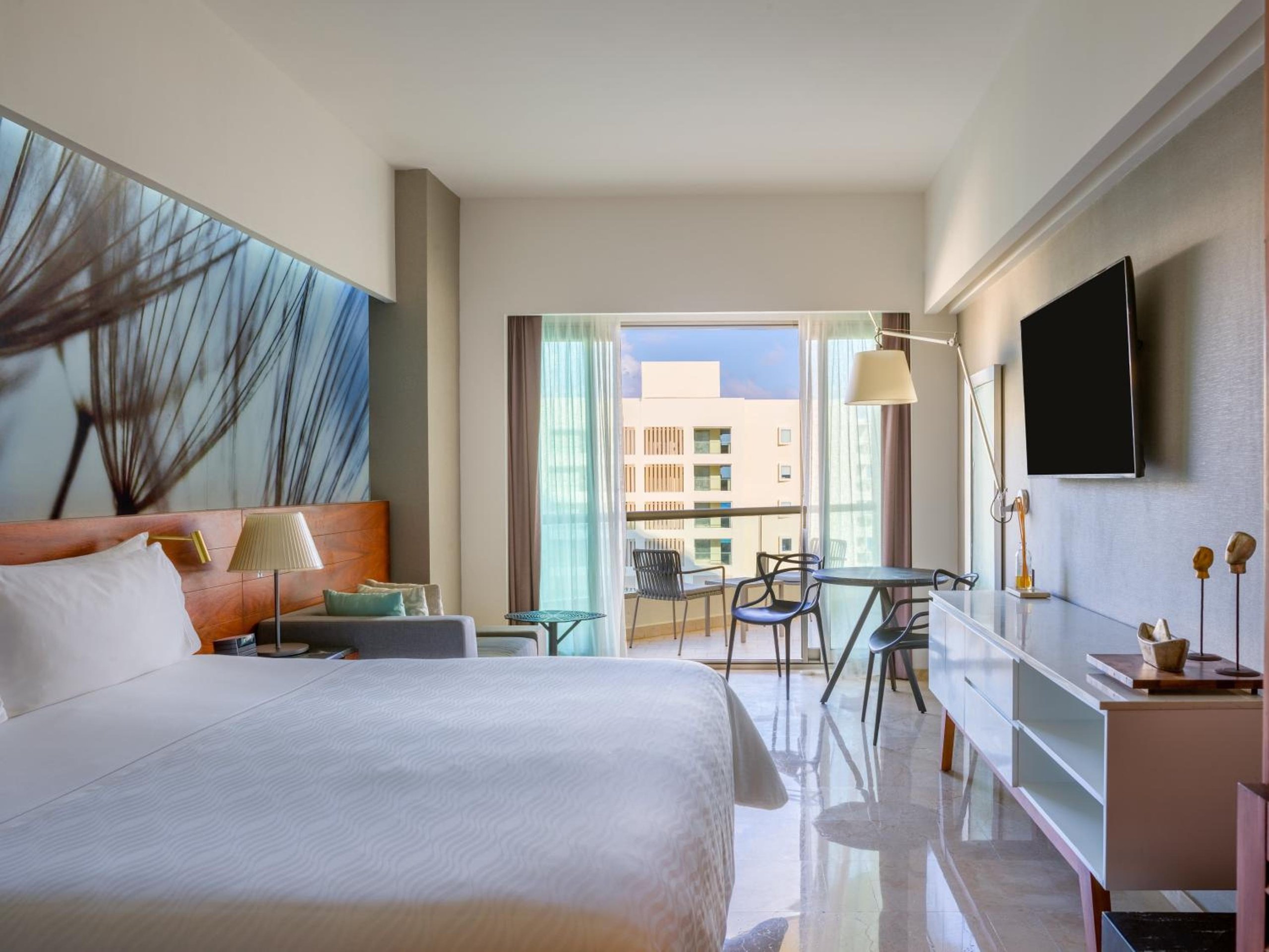 Vista al Jardín de Lujo, 1 Cama King — 2